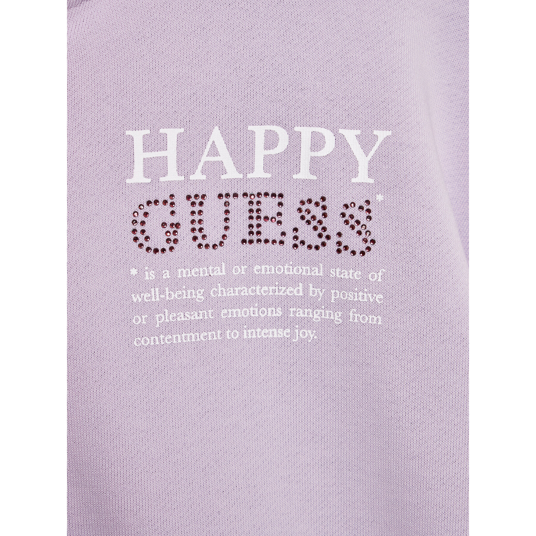 Guess Суитшърт J3YQ00 KA6R4 Виолетов Regular Fit - Pepit.bg