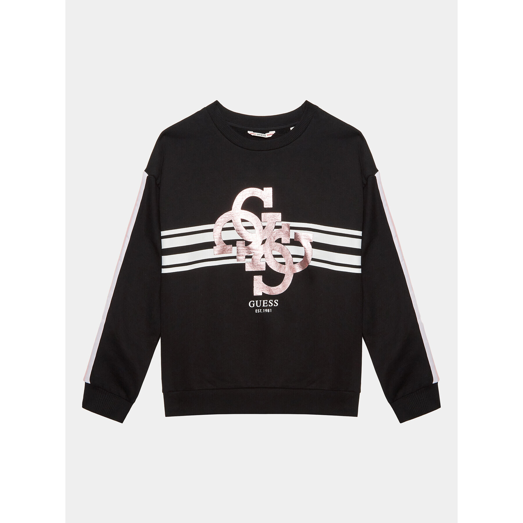 Guess Суитшърт J3YQ04 KA6R3 Черен Regular Fit - Pepit.bg