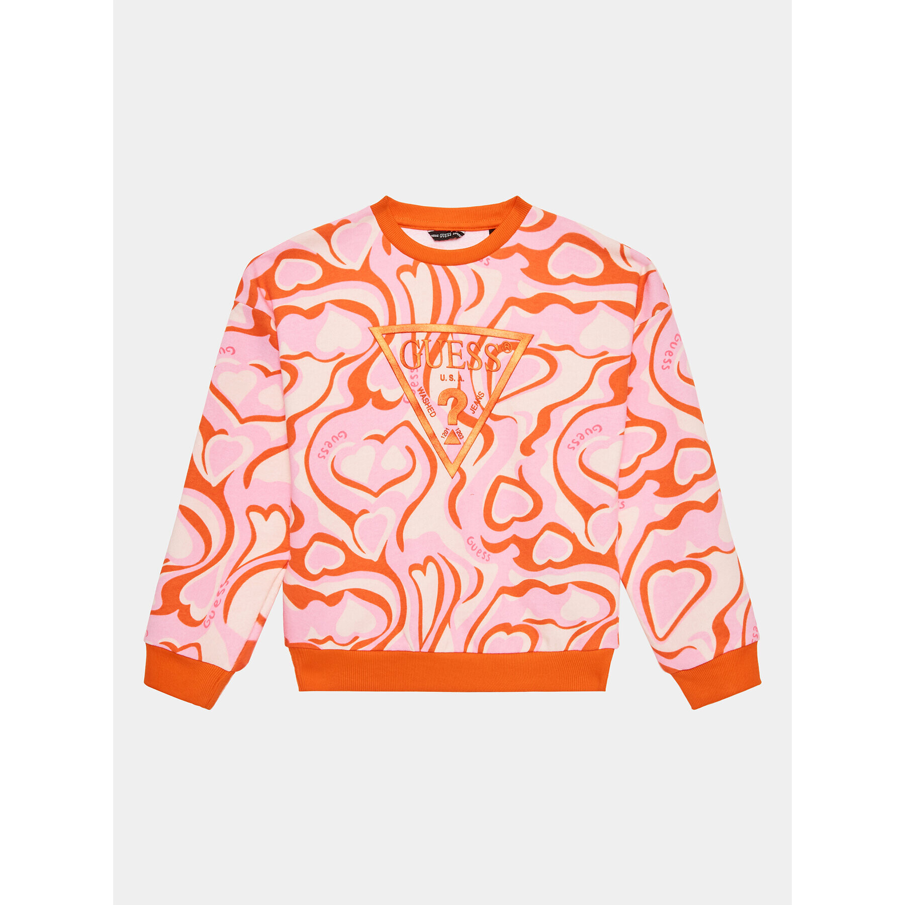 Guess Суитшърт J3YQ05 KA6R3 Цветен Regular Fit - Pepit.bg