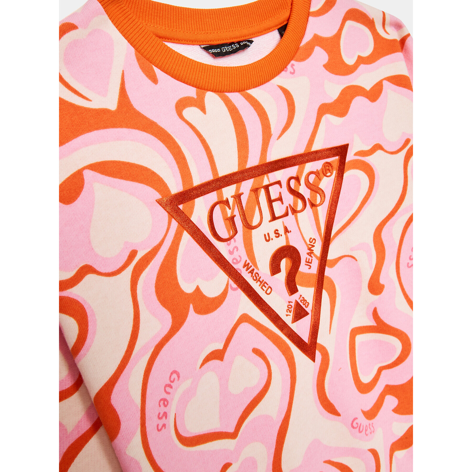Guess Суитшърт J3YQ05 KA6R3 Цветен Regular Fit - Pepit.bg