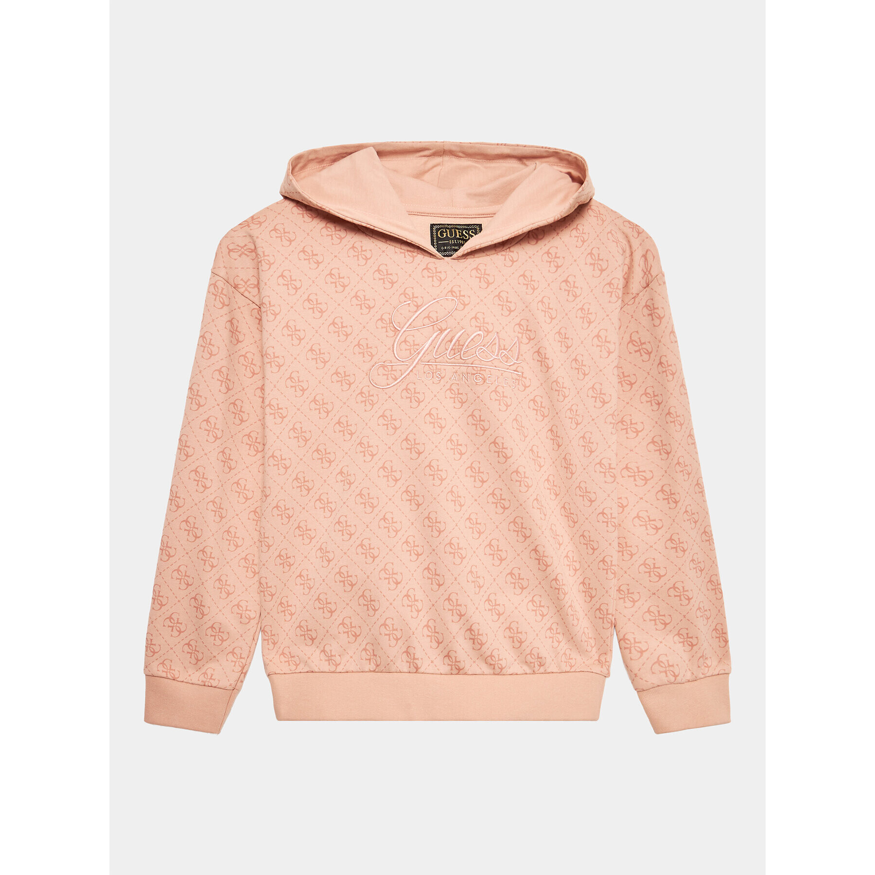 Guess Суитшърт J3YQ06 KA6R3 Розов Regular Fit - Pepit.bg