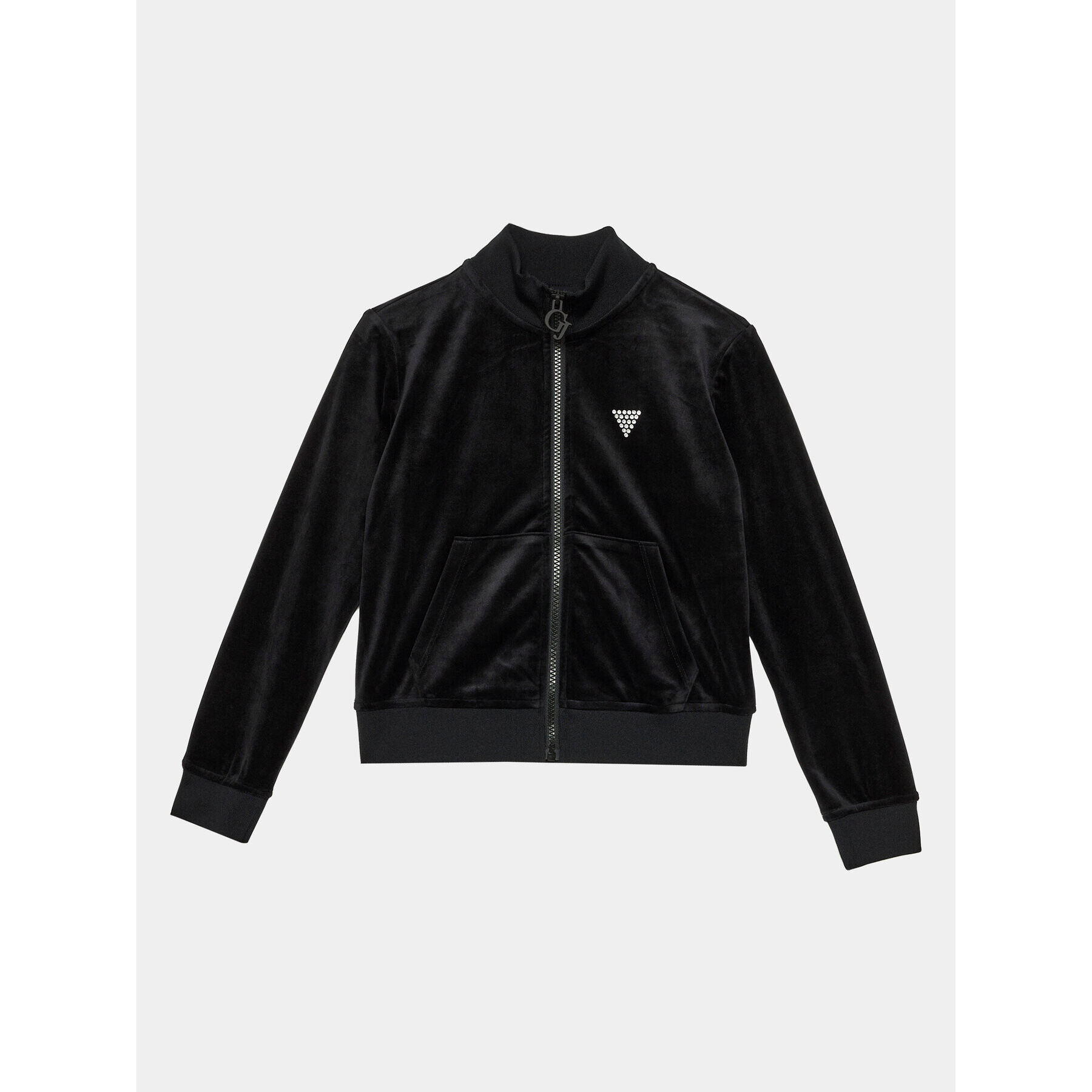 Guess Суитшърт J4RQ22 KBXI2 Черен Regular Fit - Pepit.bg