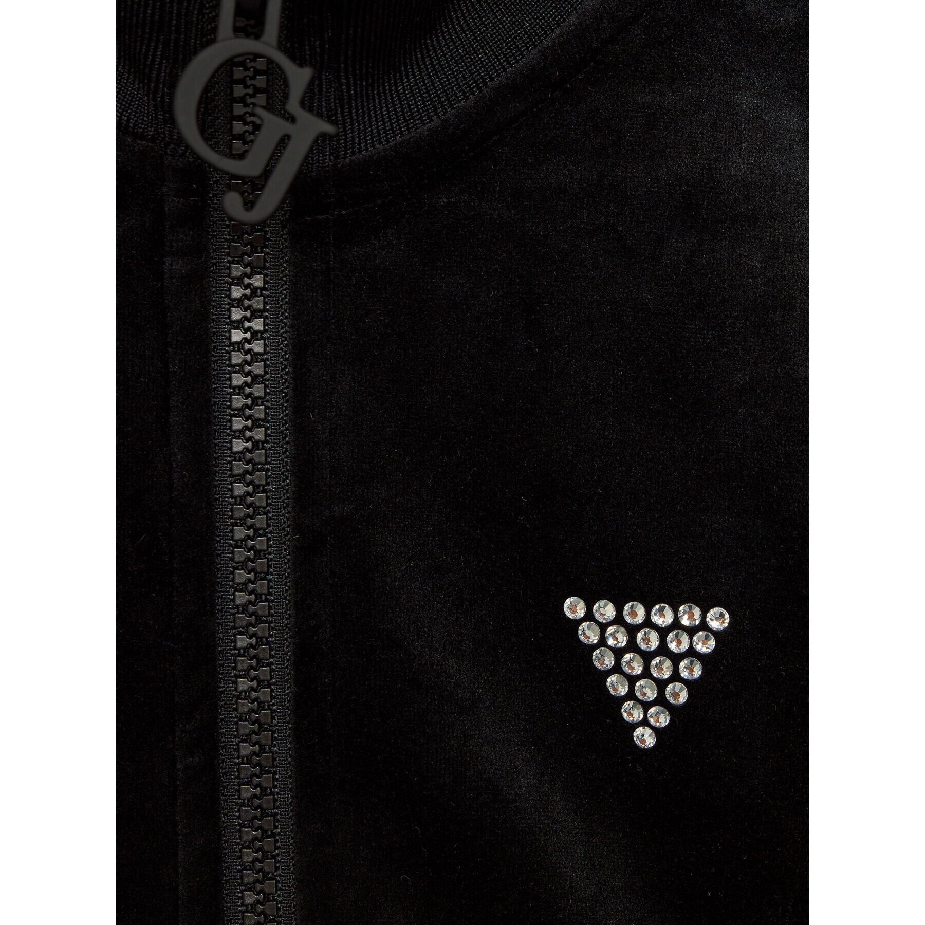 Guess Суитшърт J4RQ22 KBXI2 Черен Regular Fit - Pepit.bg