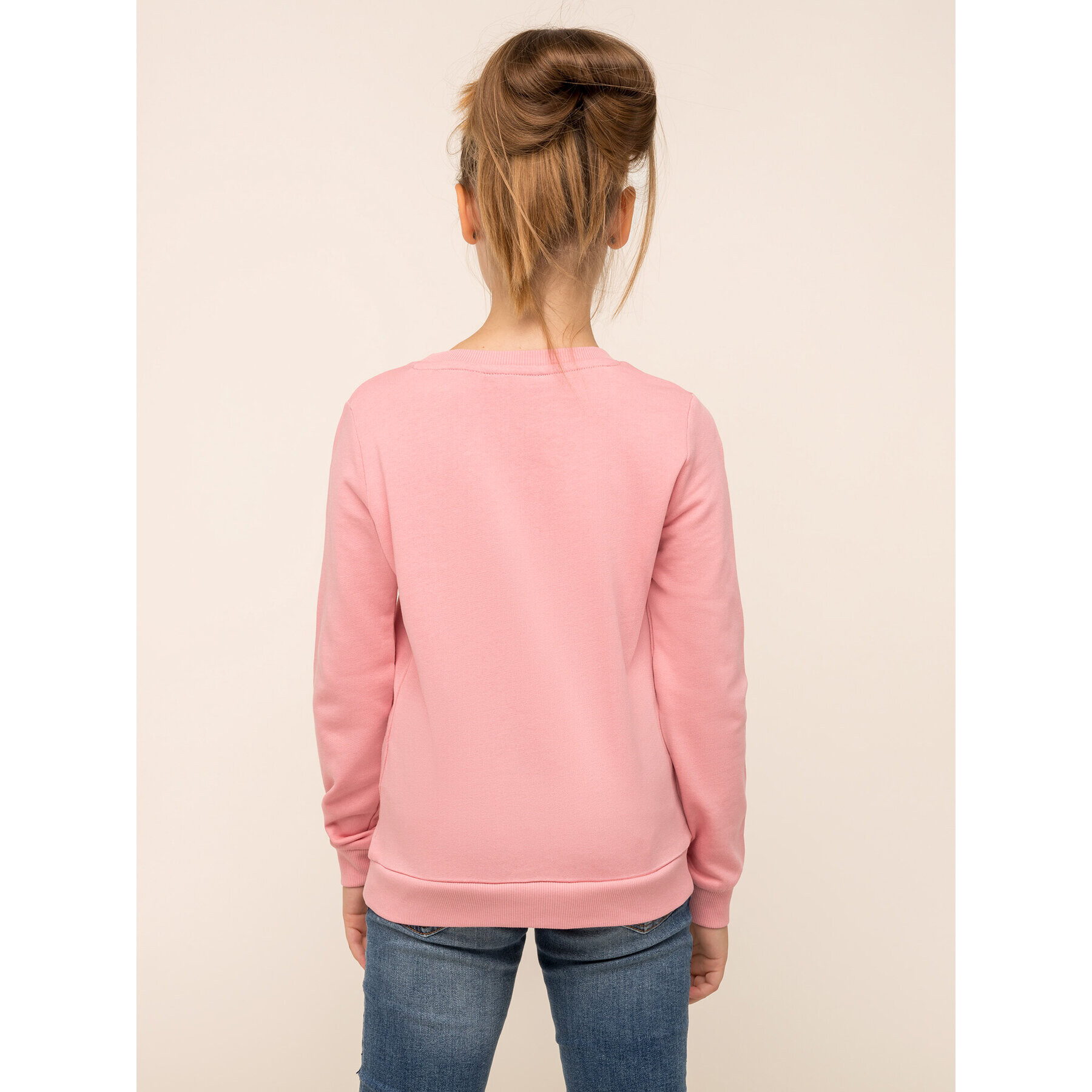 Guess Суитшърт J74Q10 K5WK0 Розов Regular Fit - Pepit.bg