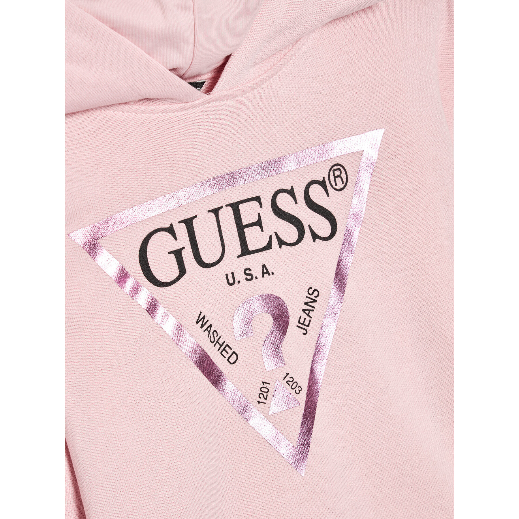 Guess Суитшърт J83Q14 KAUG0 Розов Regular Fit - Pepit.bg