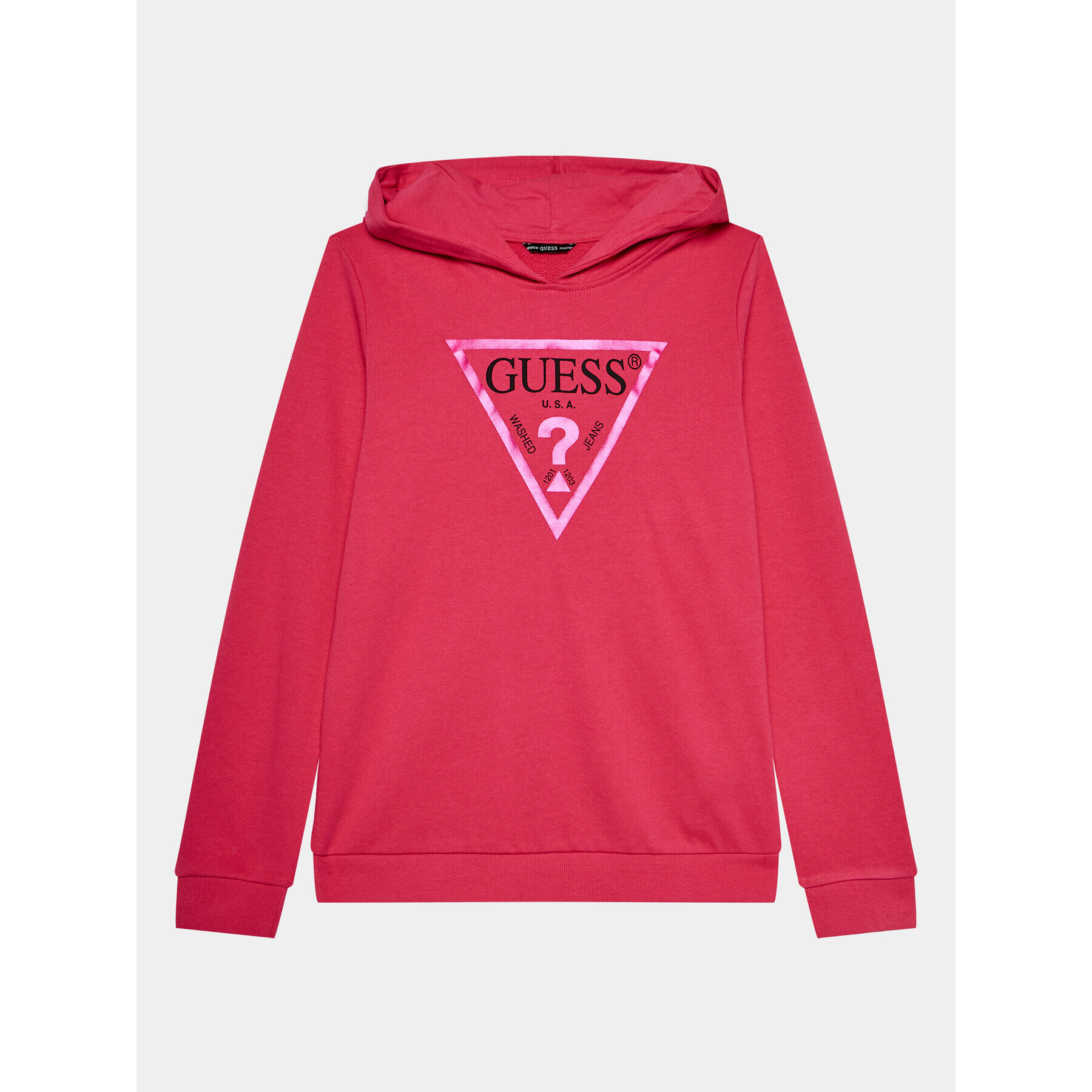Guess Суитшърт J83Q14 KAUG0 Розов Regular Fit - Pepit.bg