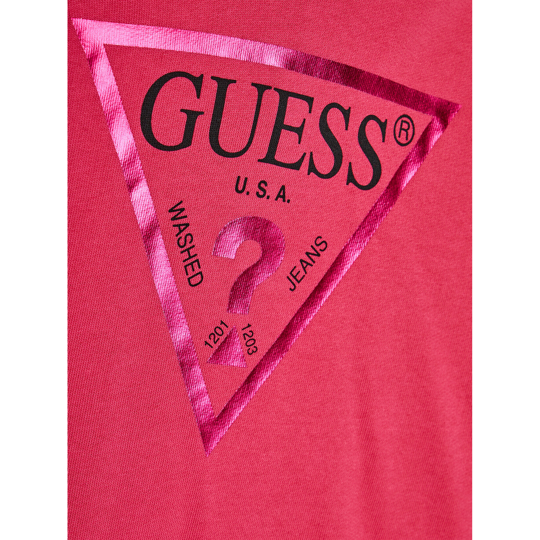 Guess Суитшърт J83Q14 KAUG0 Розов Regular Fit - Pepit.bg