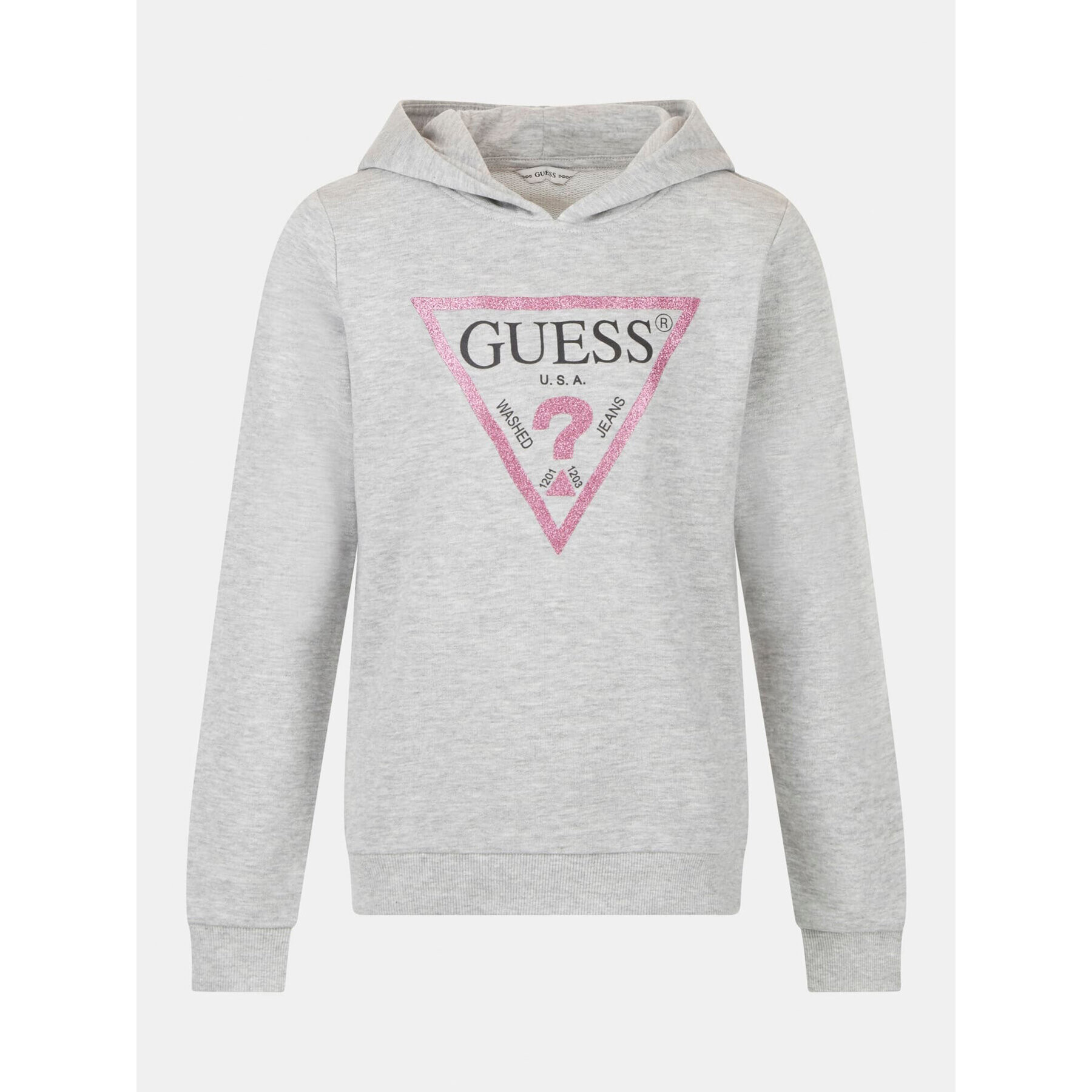 Guess Суитшърт J83Q14 KAUG0 Сив Regular Fit - Pepit.bg