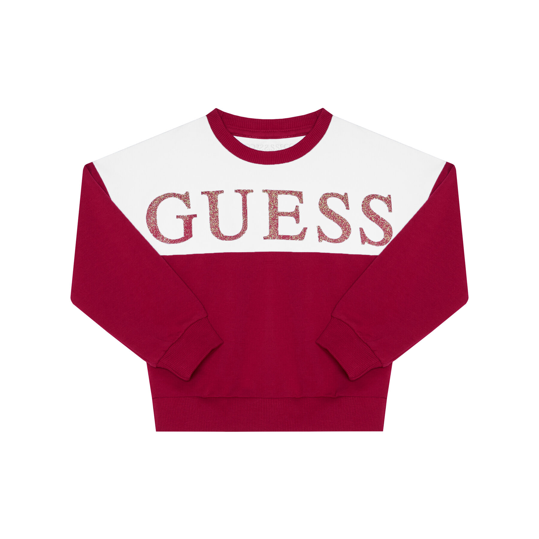 Guess Суитшърт K0YQ00 KA6V0 Розов Regular Fit - Pepit.bg