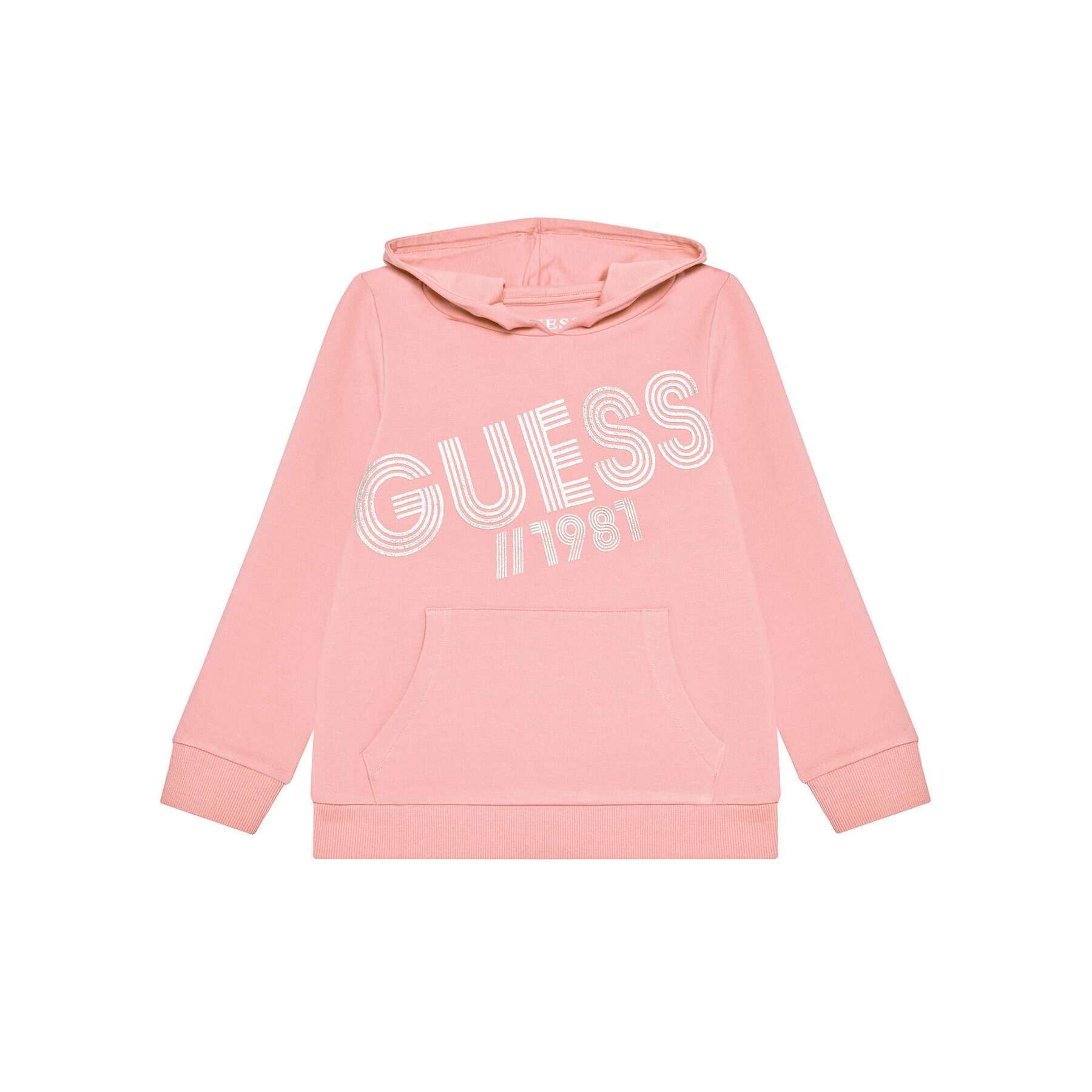 Guess Суитшърт K1YQ00 KA6V0 Розов Regular Fit - Pepit.bg