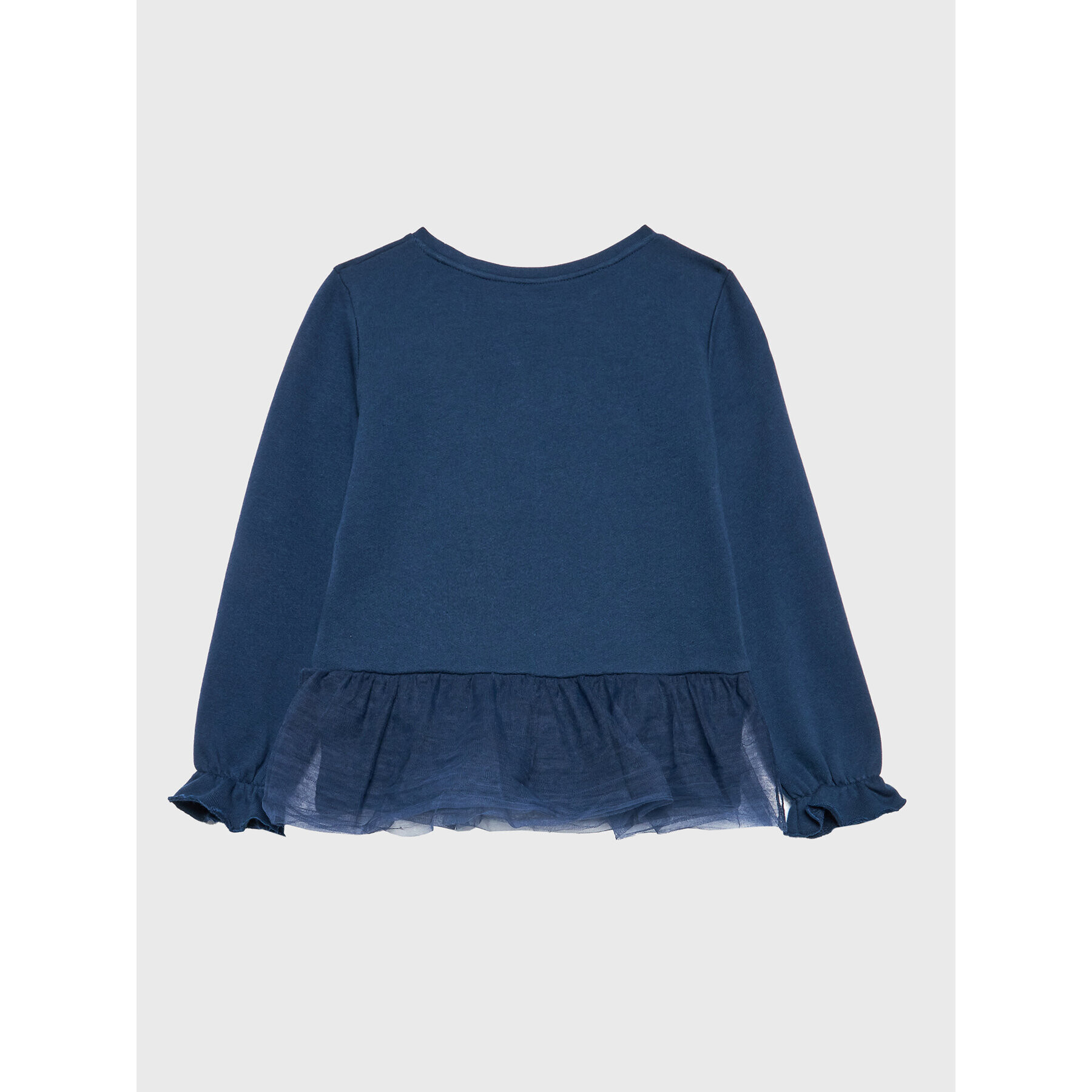 Guess Суитшърт K2BQ03 KAD70 Тъмносин Regular Fit - Pepit.bg