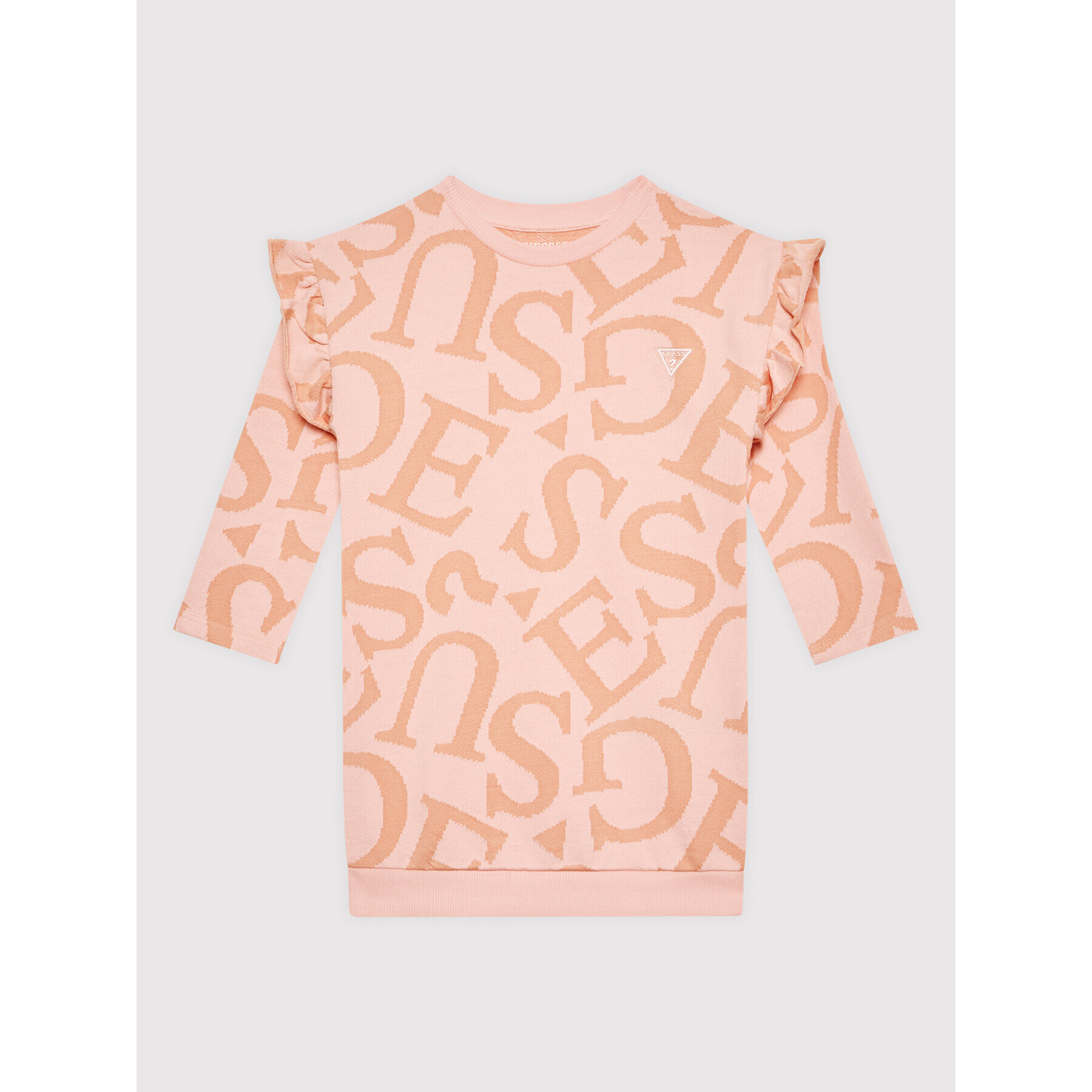 Guess Суитшърт K2YK02 KB8K3 Розов Regular Fit - Pepit.bg