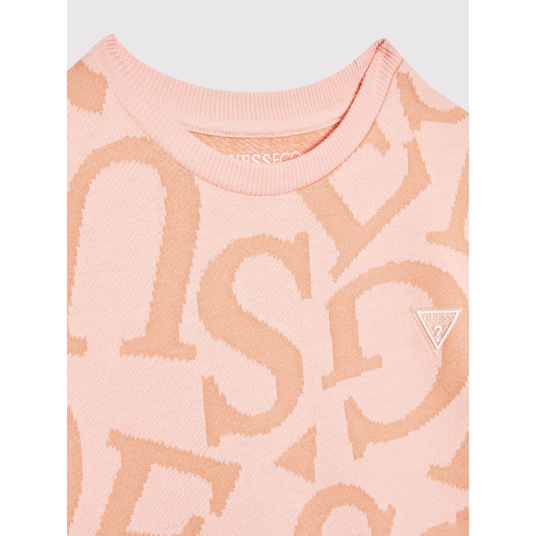 Guess Суитшърт K2YK02 KB8K3 Розов Regular Fit - Pepit.bg