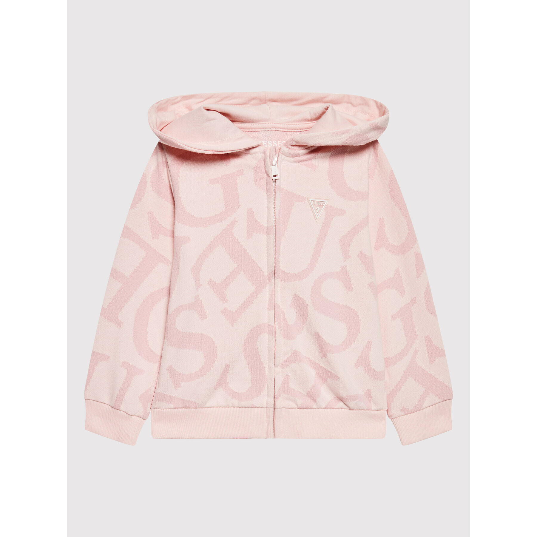 Guess Суитшърт K2YQ00 KB8K3 Розов Regular Fit - Pepit.bg