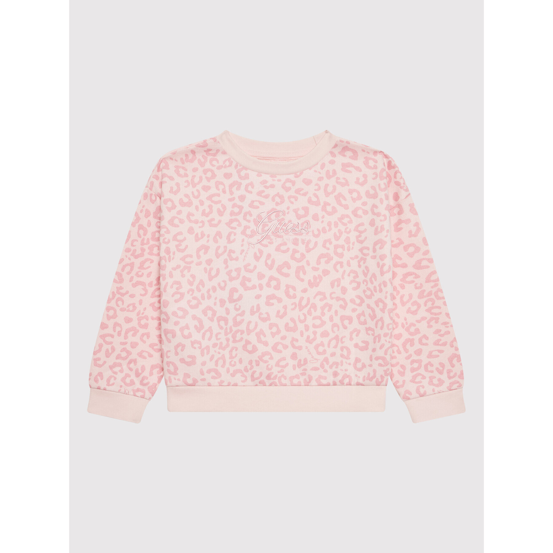 Guess Суитшърт K2YQ03 KA6R3 Розов Regular Fit - Pepit.bg