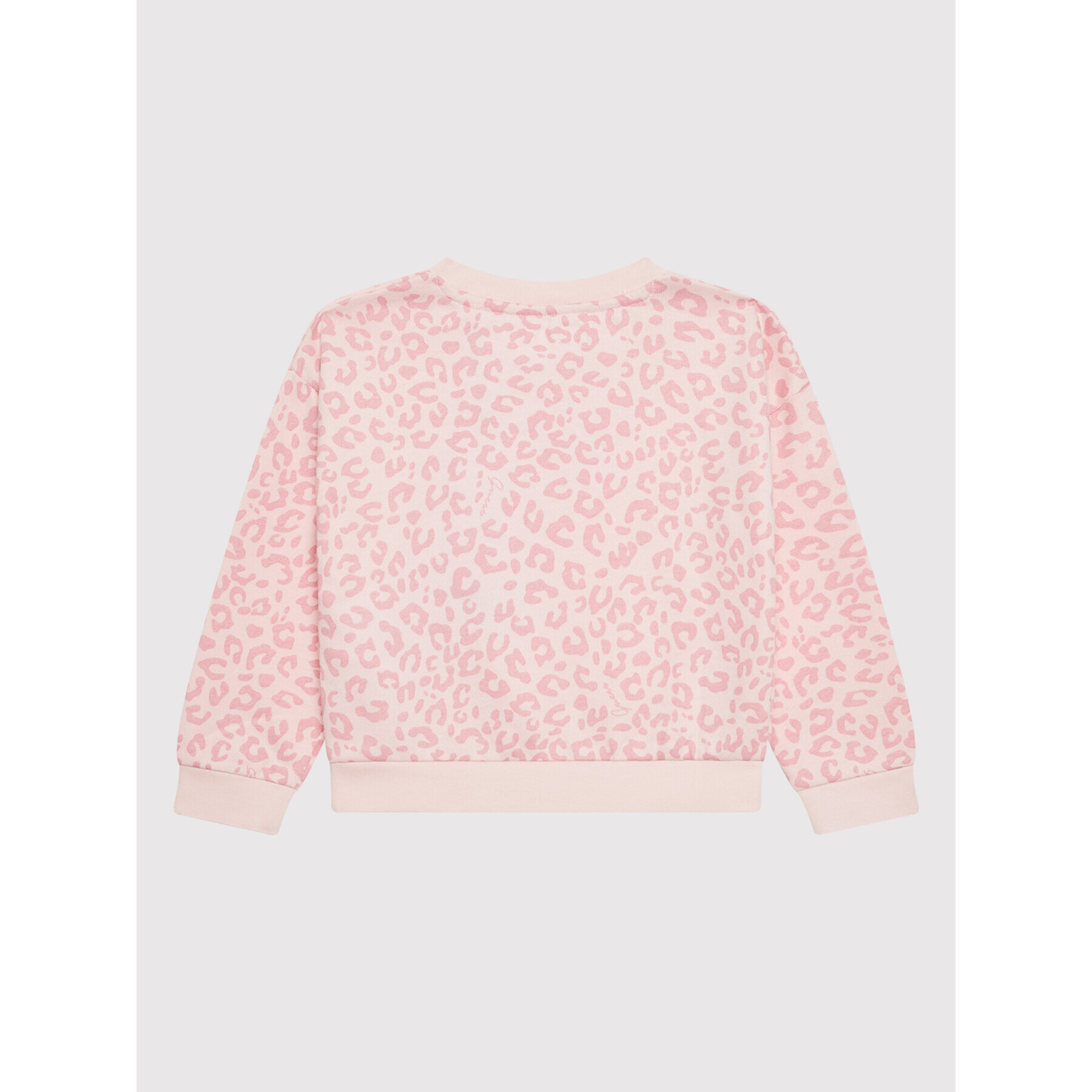 Guess Суитшърт K2YQ03 KA6R3 Розов Regular Fit - Pepit.bg