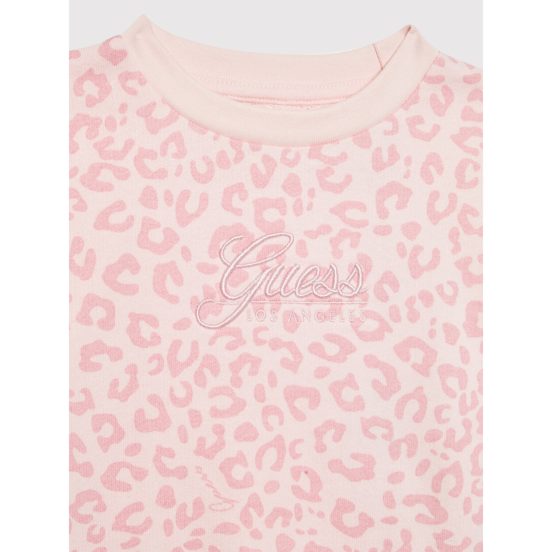 Guess Суитшърт K2YQ03 KA6R3 Розов Regular Fit - Pepit.bg