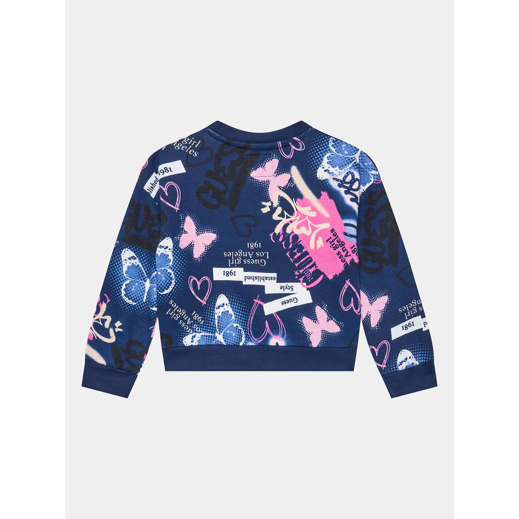 Guess Суитшърт K3BQ01 KAD73 Цветен Regular Fit - Pepit.bg