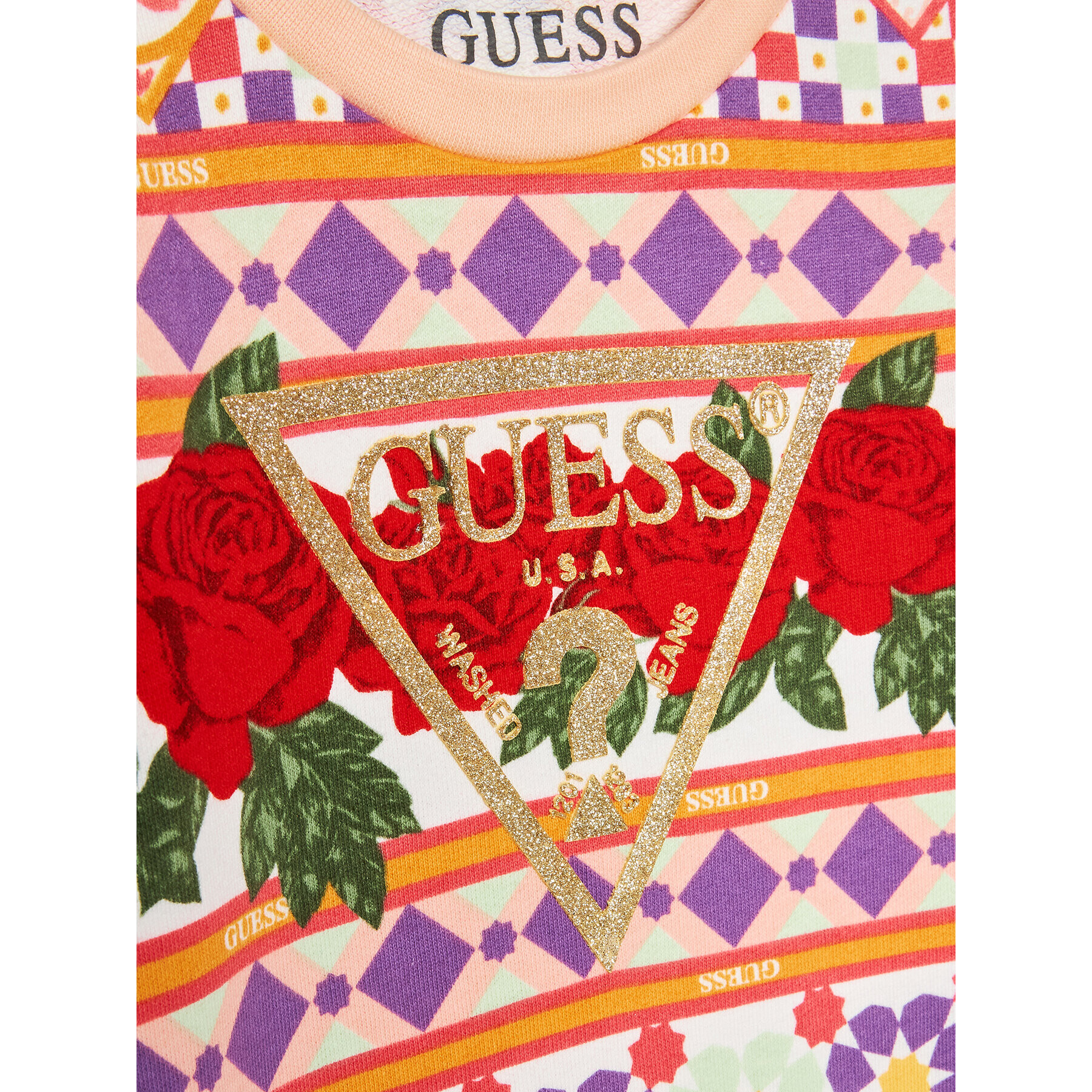 Guess Суитшърт K3GQ01 KA6R3 Цветен Regular Fit - Pepit.bg