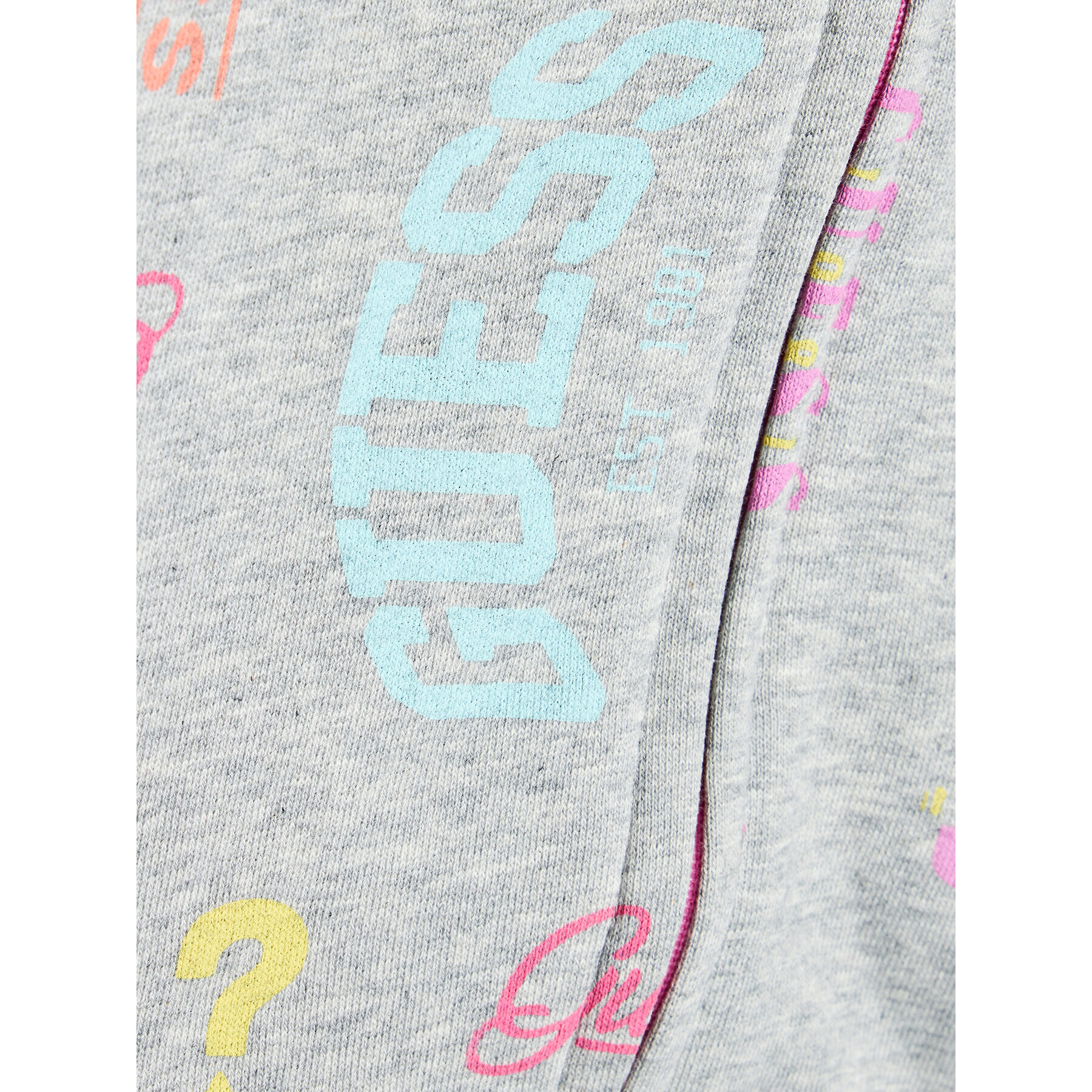 Guess Суитшърт K3RQ00 KA6R3 Сив Regular Fit - Pepit.bg