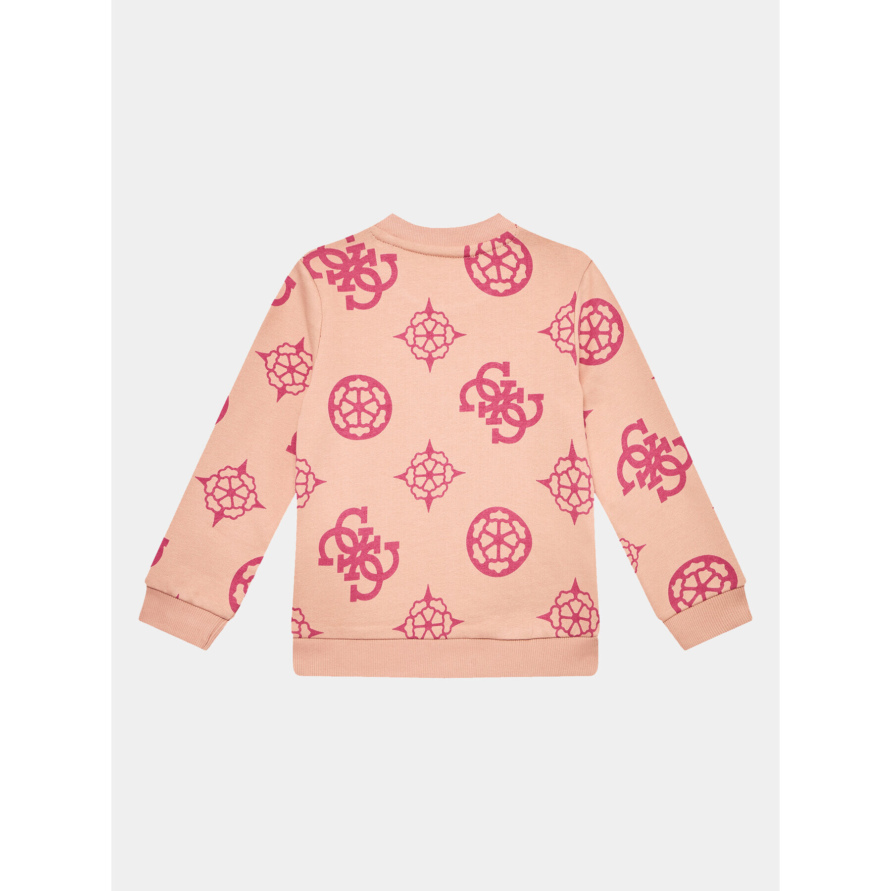 Guess Суитшърт K3YQ03 KA6R3 Бежов Regular Fit - Pepit.bg