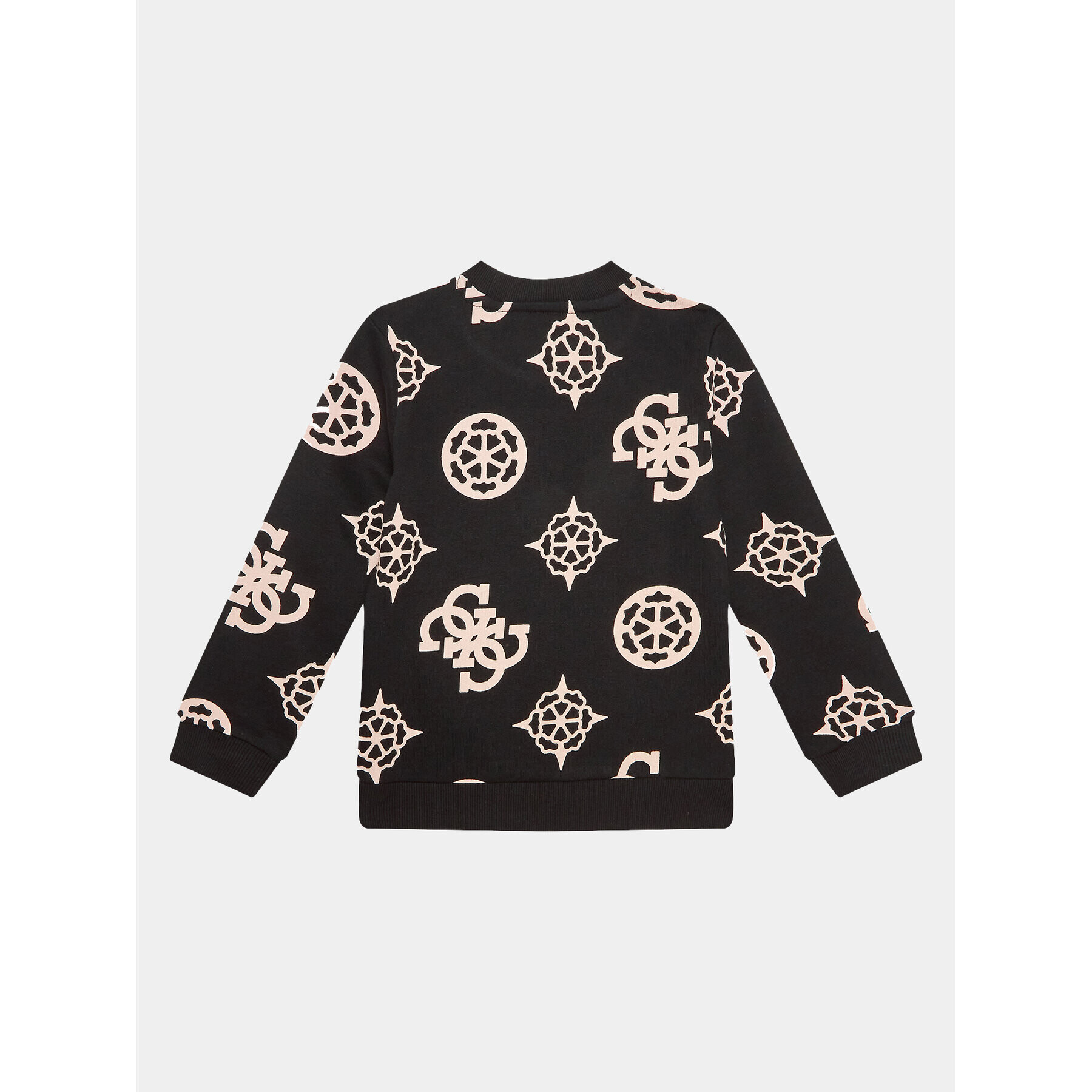 Guess Суитшърт K3YQ03 KA6R3 Черен Regular Fit - Pepit.bg
