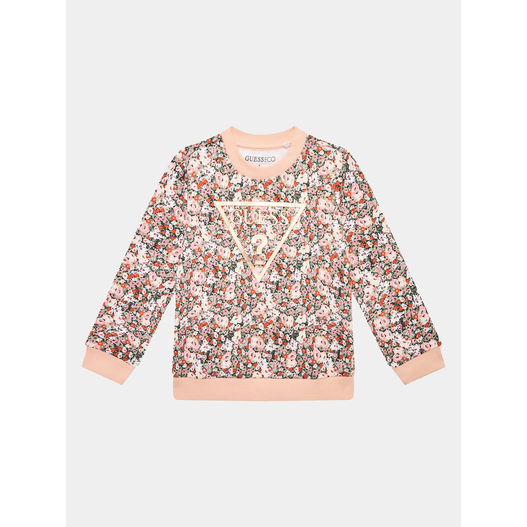 Guess Суитшърт K3YQ03 KA6R3 Цветен Regular Fit - Pepit.bg