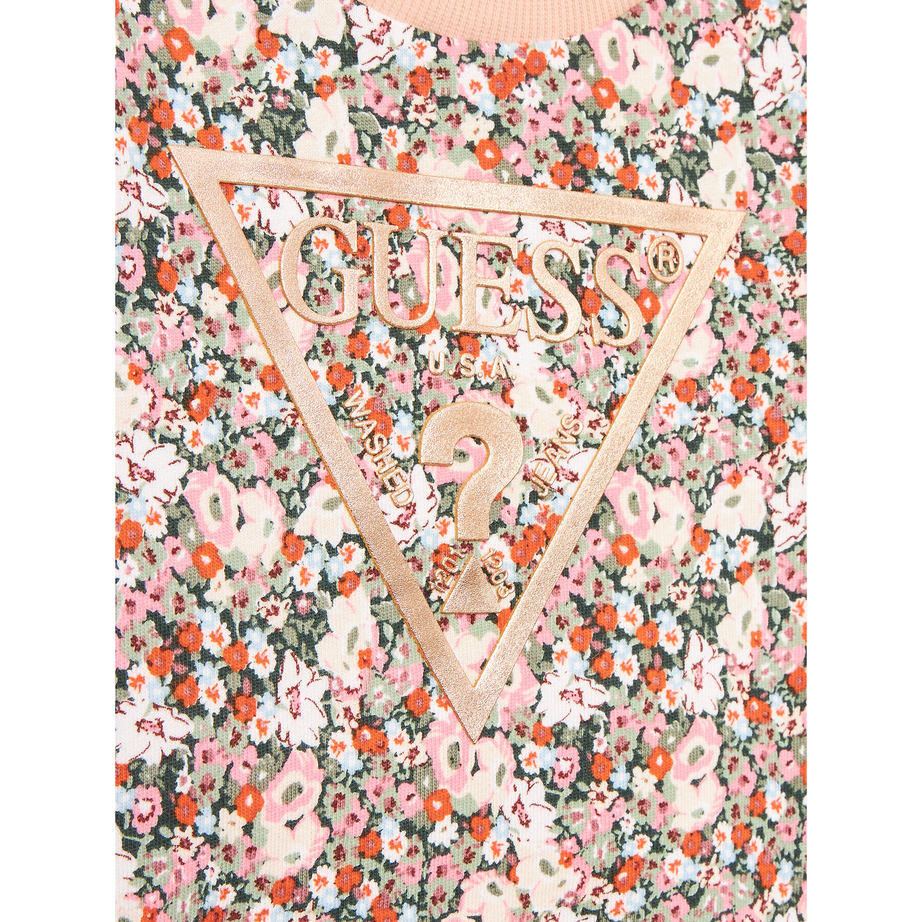 Guess Суитшърт K3YQ03 KA6R3 Цветен Regular Fit - Pepit.bg