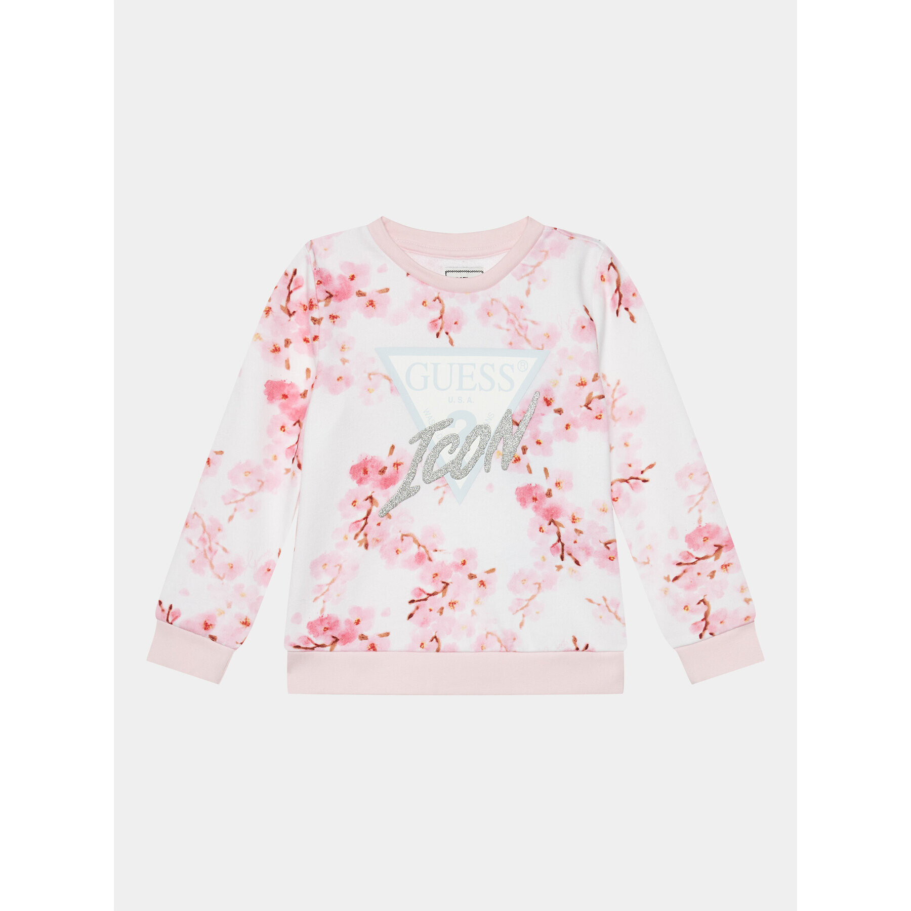 Guess Суитшърт K4RQ00 KA6R3 Цветен Regular Fit - Pepit.bg