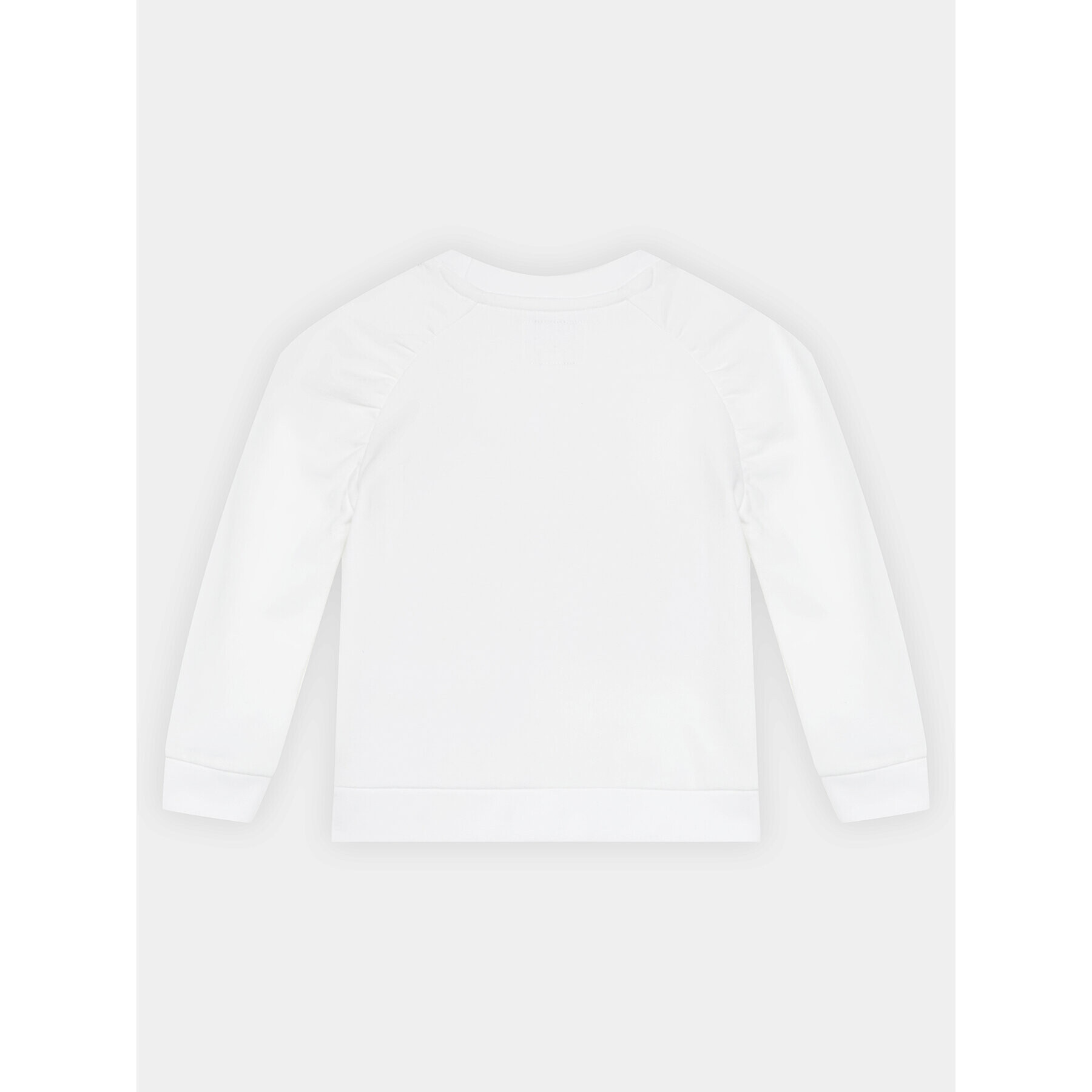 Guess Суитшърт K4RQ01 KA6R3 Бял Regular Fit - Pepit.bg