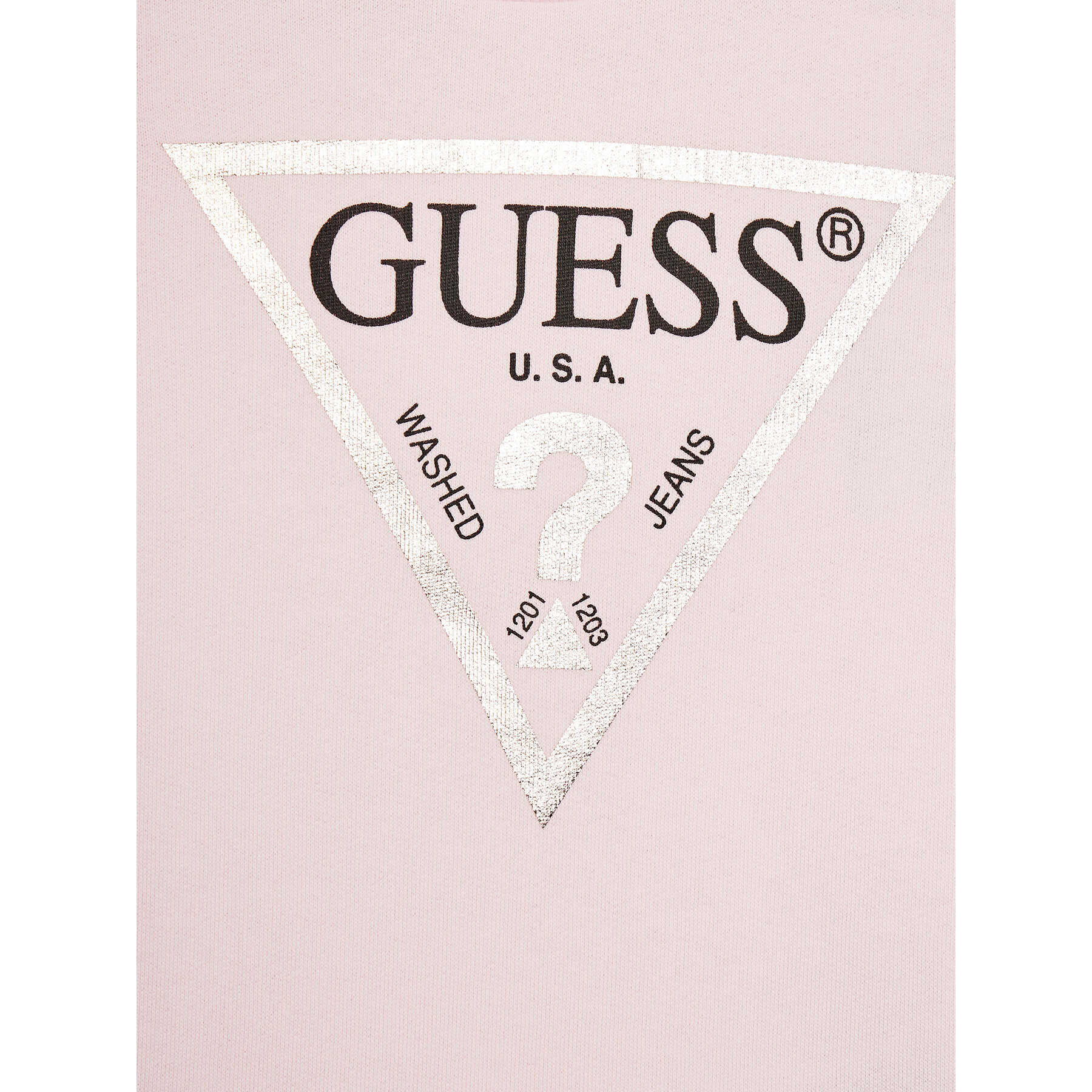 Guess Суитшърт K74Q12 KAUG0 Бял Regular Fit - Pepit.bg