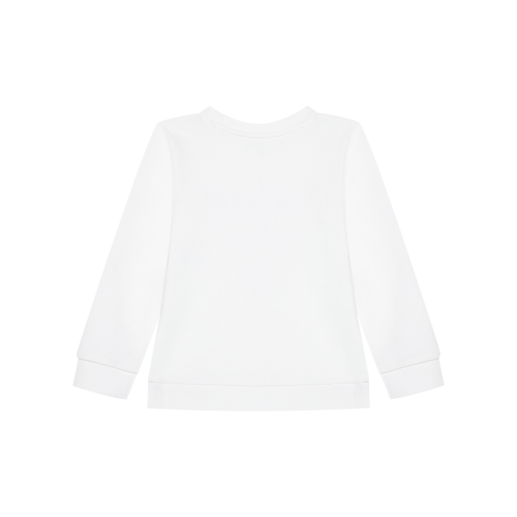 Guess Суитшърт K74Q12 KAUG0 Бял Regular Fit - Pepit.bg