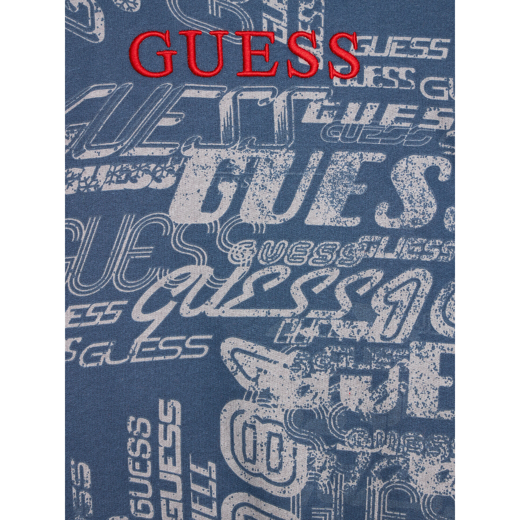 Guess Суитшърт L1BQ00 KAD70 Тъмносин Regular Fit - Pepit.bg