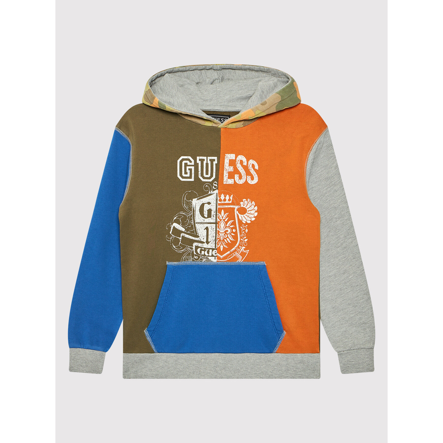 Guess Суитшърт L1BQ01 KAV30 Цветен Regular Fit - Pepit.bg