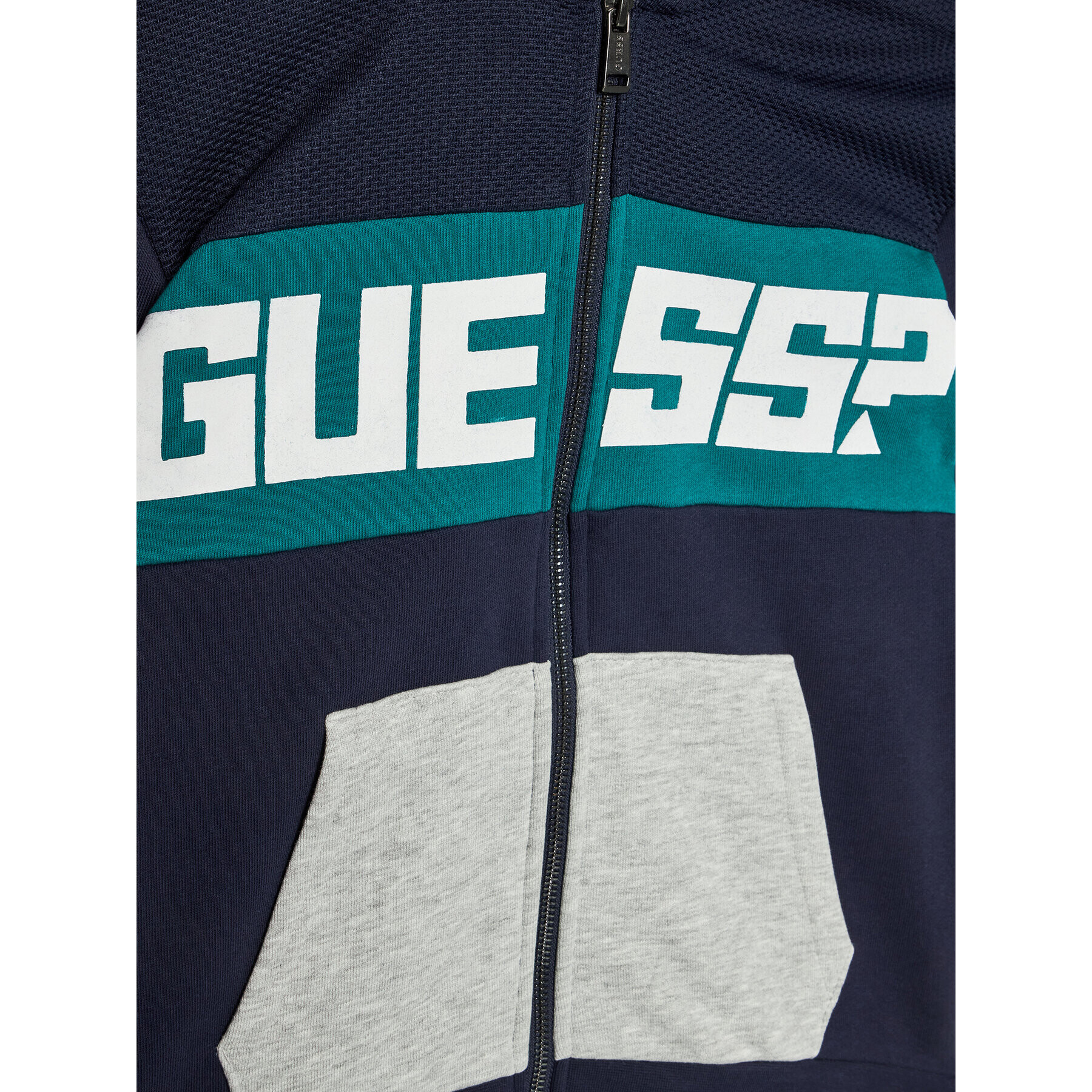 Guess Суитшърт L1BQ04 KAV30 Тъмносин Regular Fit - Pepit.bg