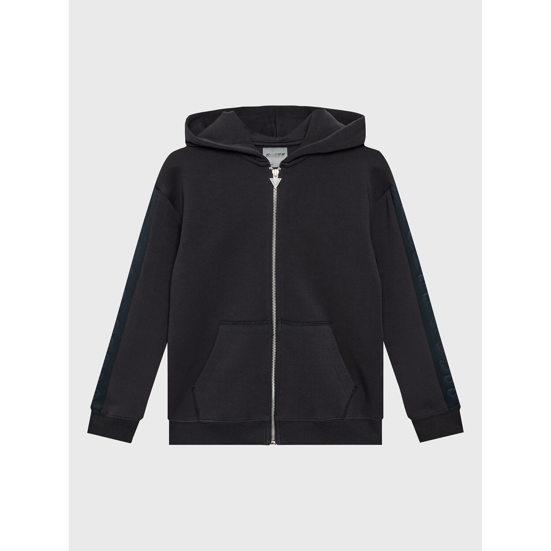 Guess Суитшърт L2BQ02 FL03S Черен Regular Fit - Pepit.bg