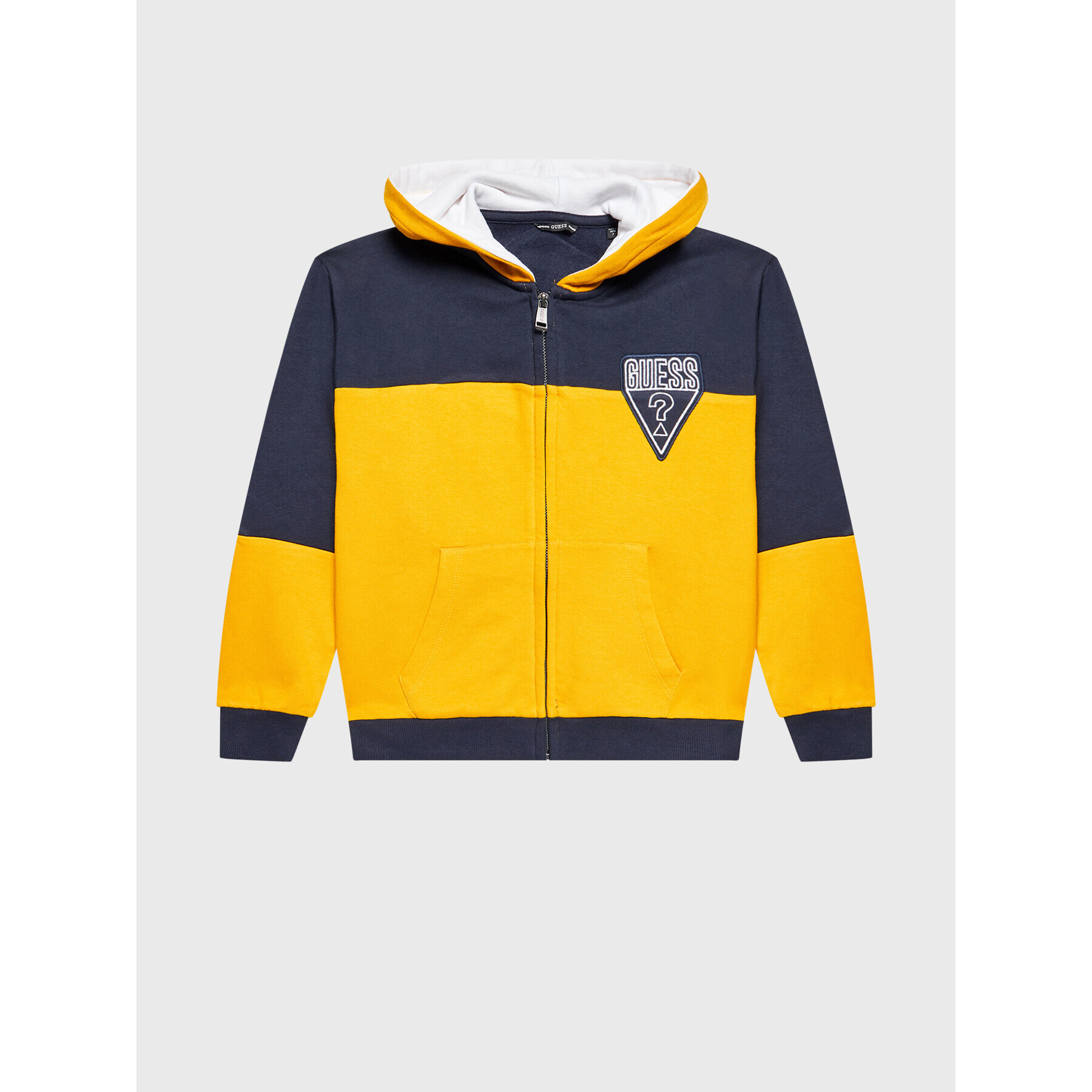 Guess Суитшърт L2BQ04 KAX73 Жълт Regular Fit - Pepit.bg