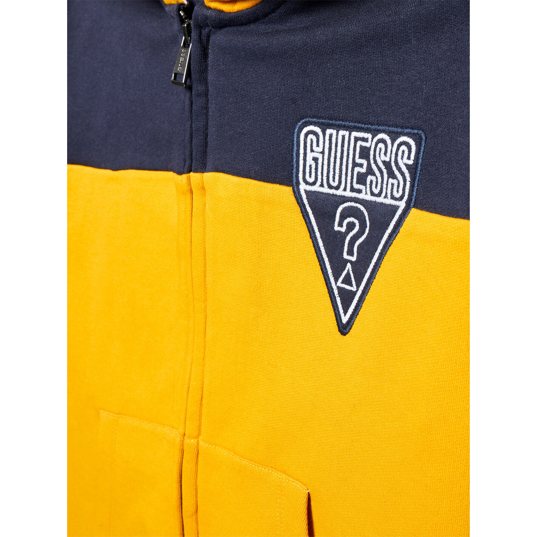 Guess Суитшърт L2BQ04 KAX73 Жълт Regular Fit - Pepit.bg