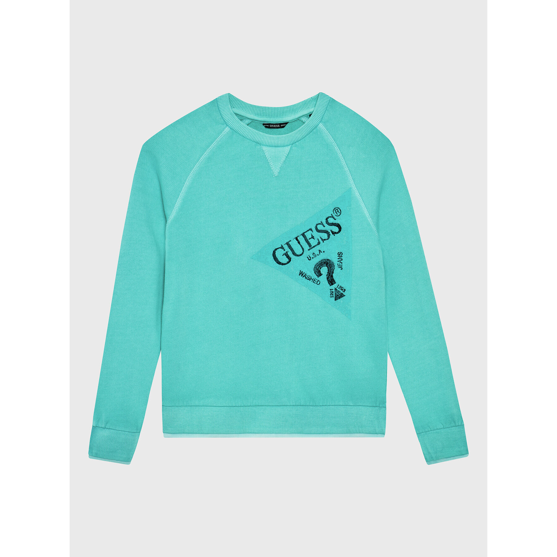 Guess Суитшърт L2BQ05 KAD73 Син Relaxed Fit - Pepit.bg
