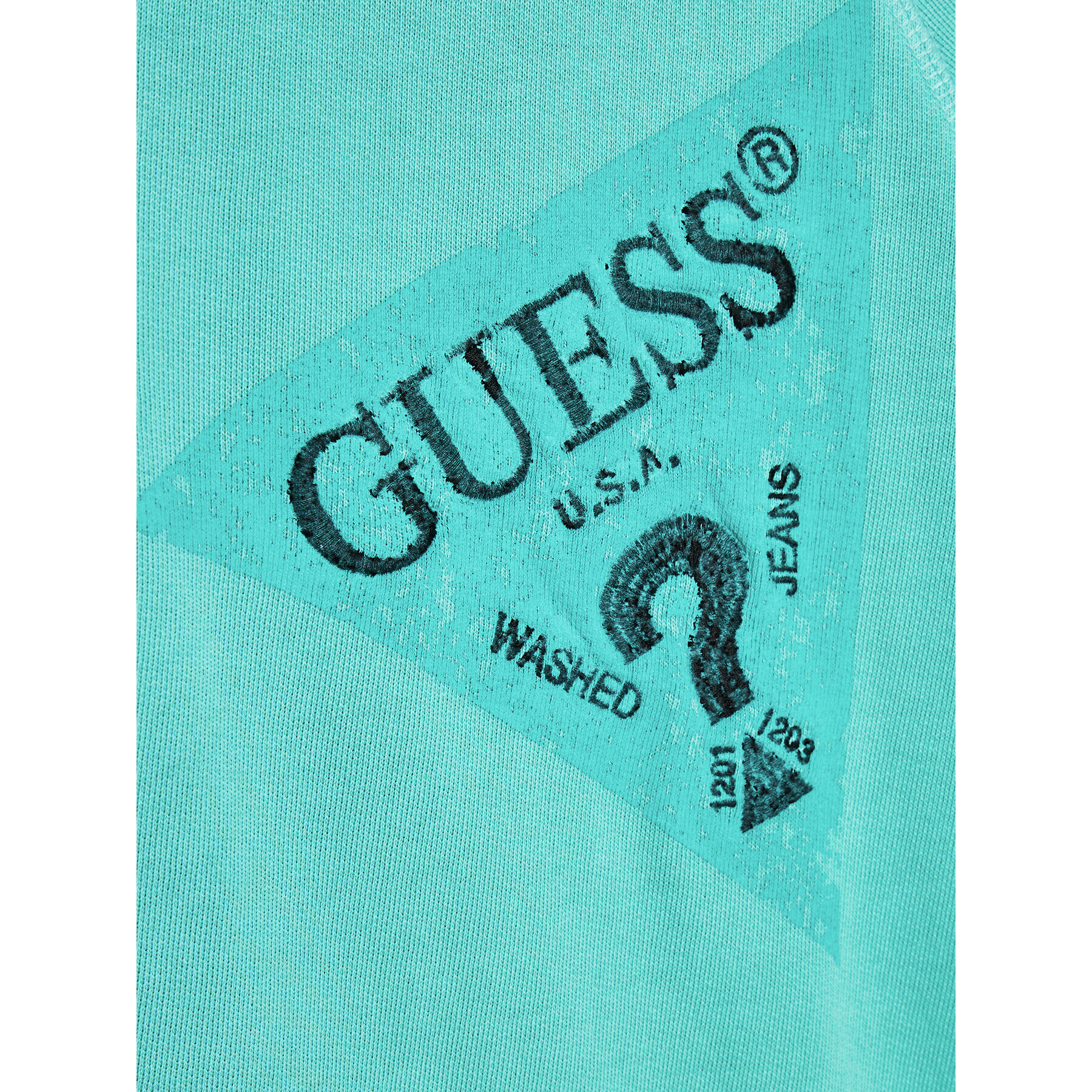 Guess Суитшърт L2BQ05 KAD73 Син Relaxed Fit - Pepit.bg