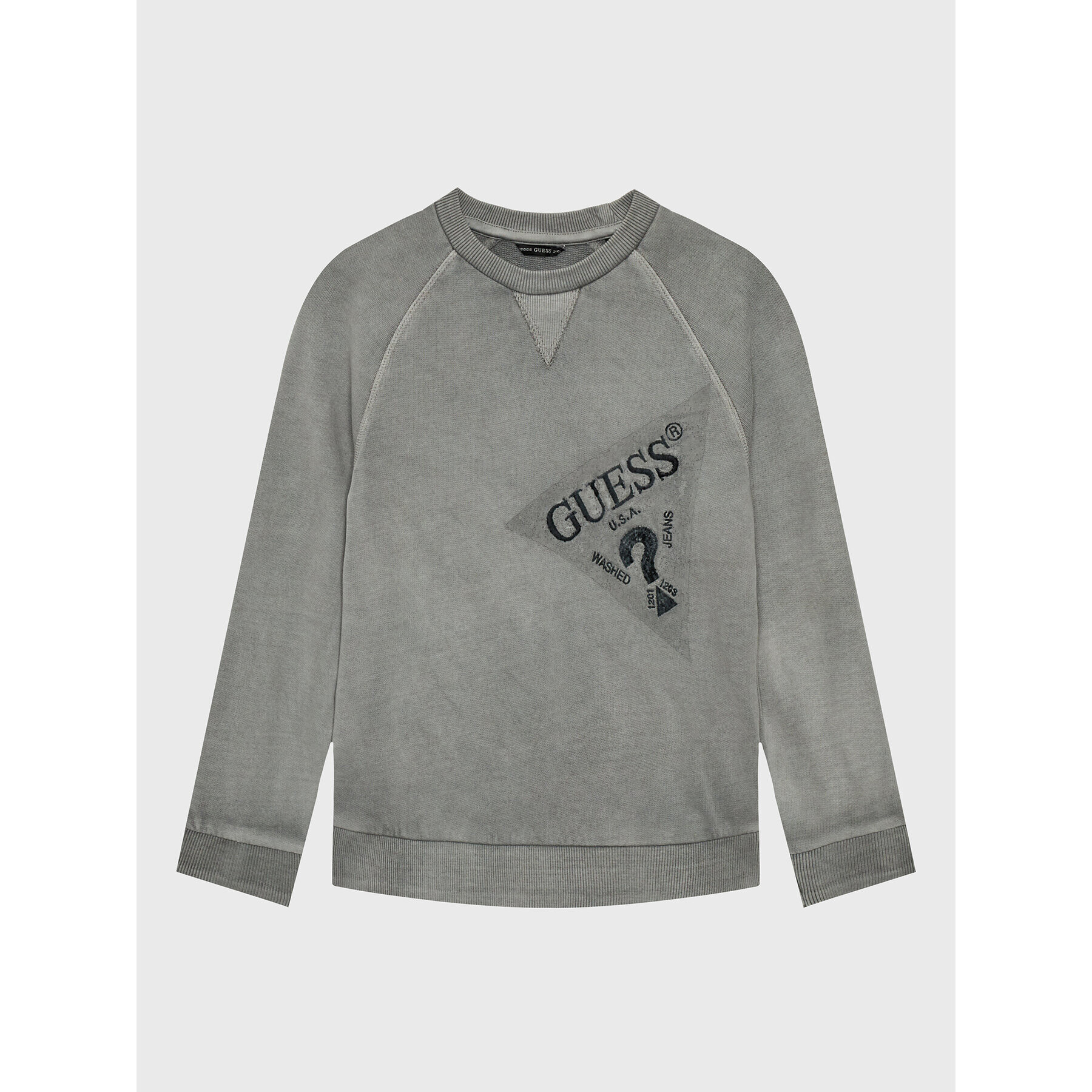 Guess Суитшърт L2BQ05 KAD73 Сив Relaxed Fit - Pepit.bg