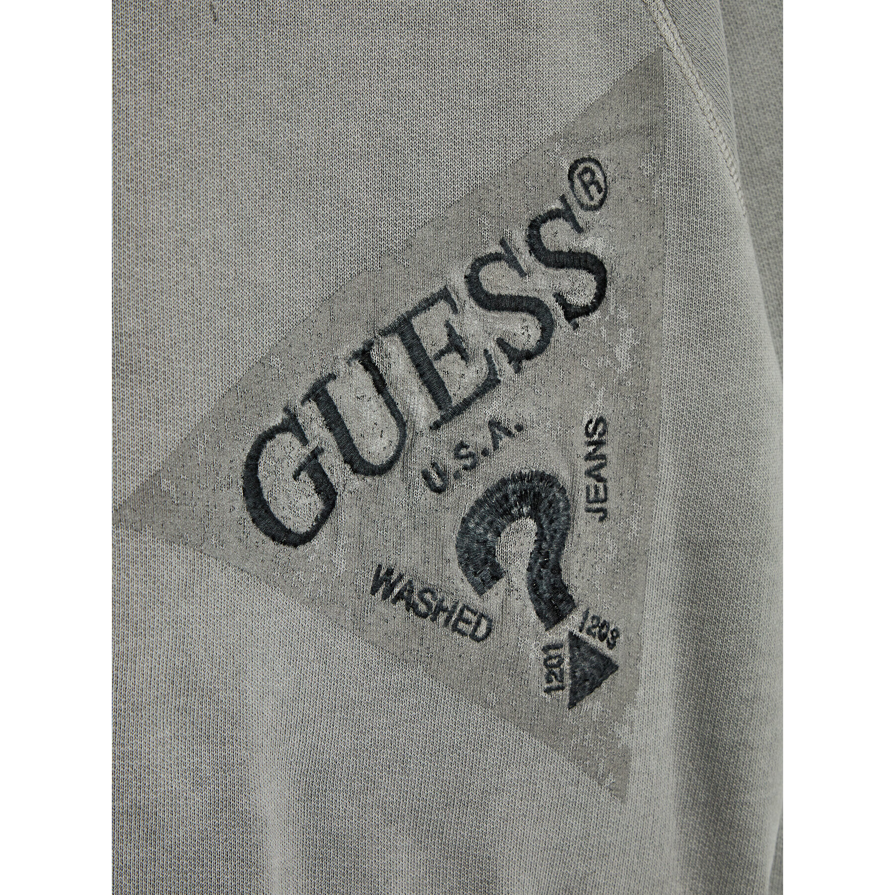 Guess Суитшърт L2BQ05 KAD73 Сив Relaxed Fit - Pepit.bg