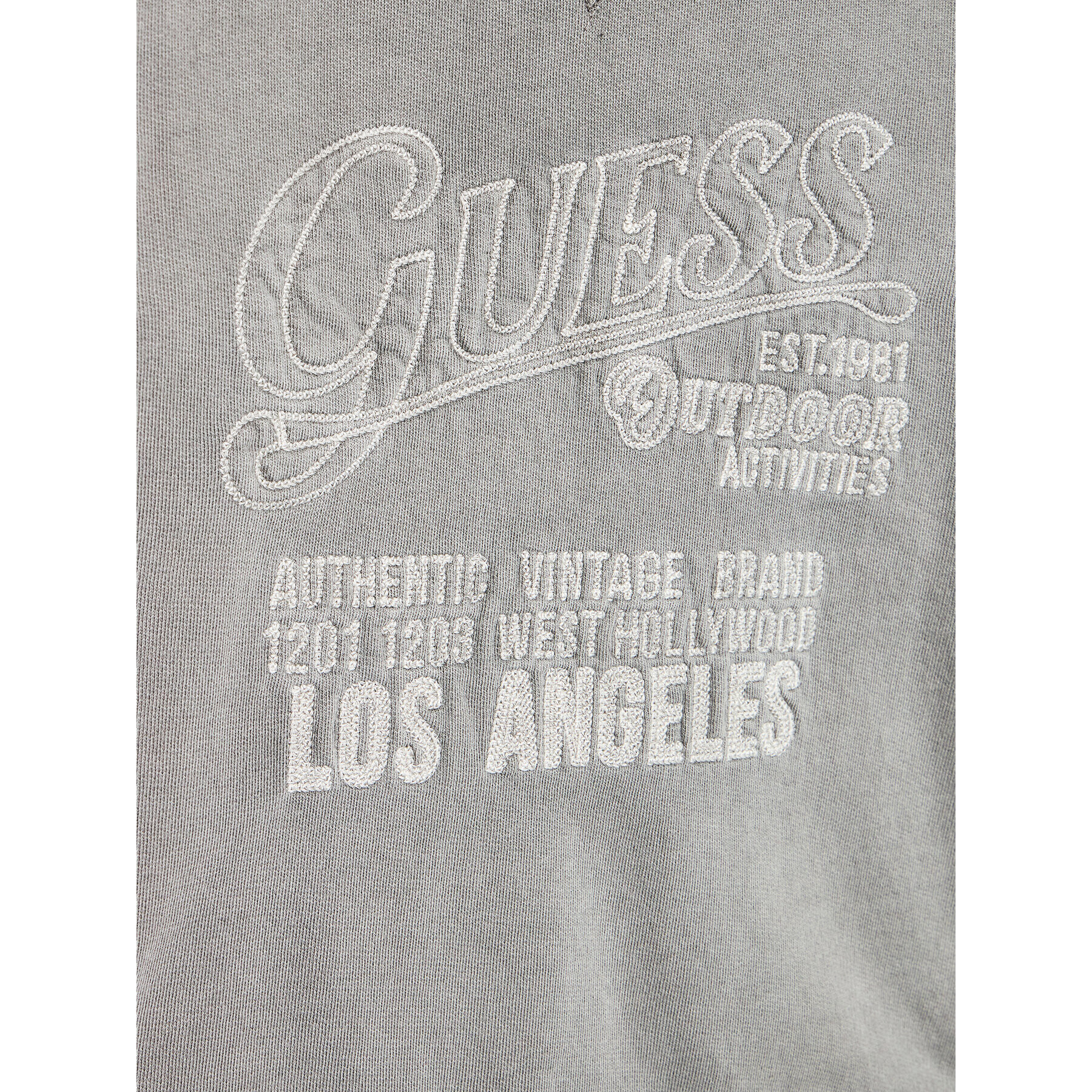 Guess Суитшърт L2BQ06 KAD73 Сив Regular Fit - Pepit.bg
