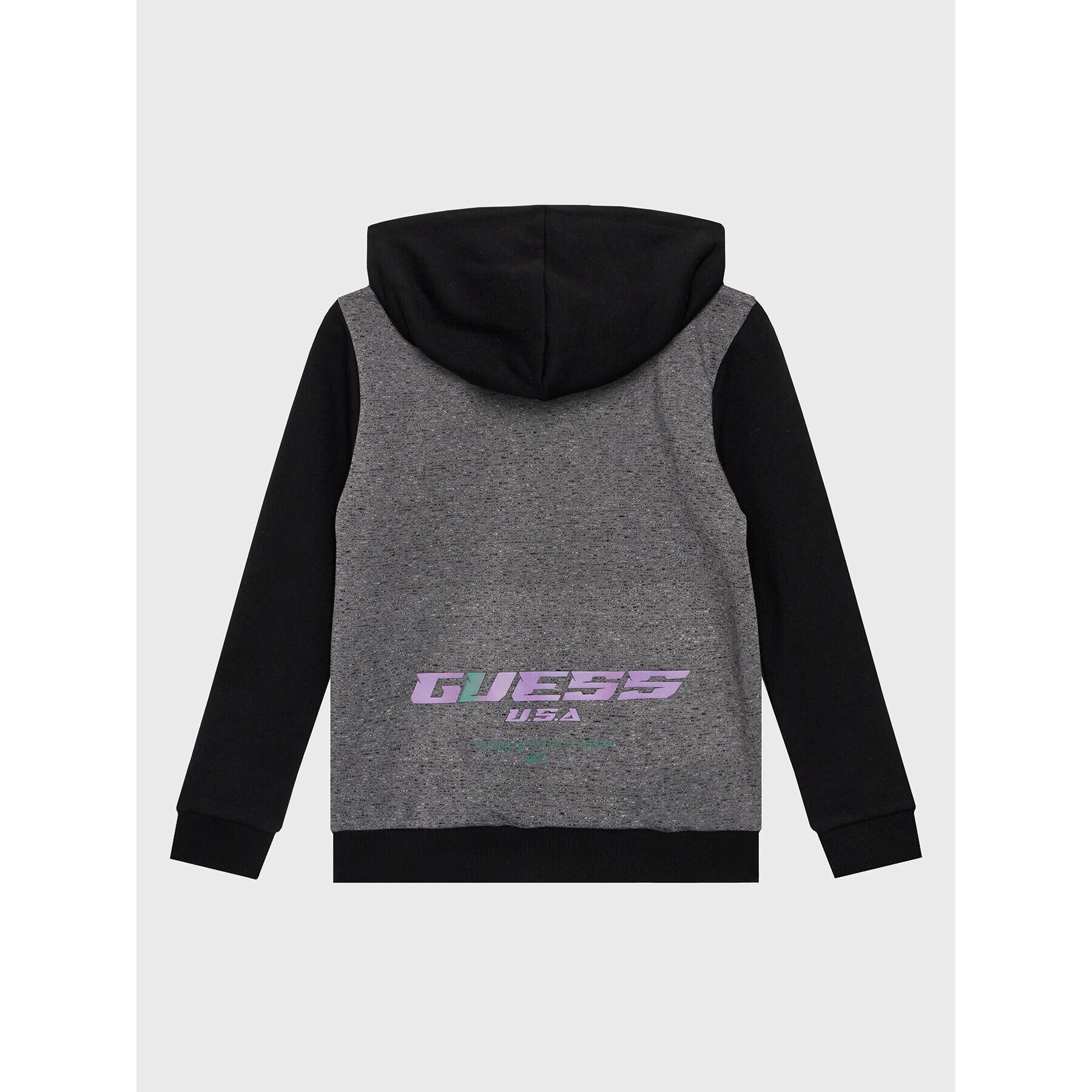 Guess Суитшърт L2BQ07 KBEN0 Сив Regular Fit - Pepit.bg