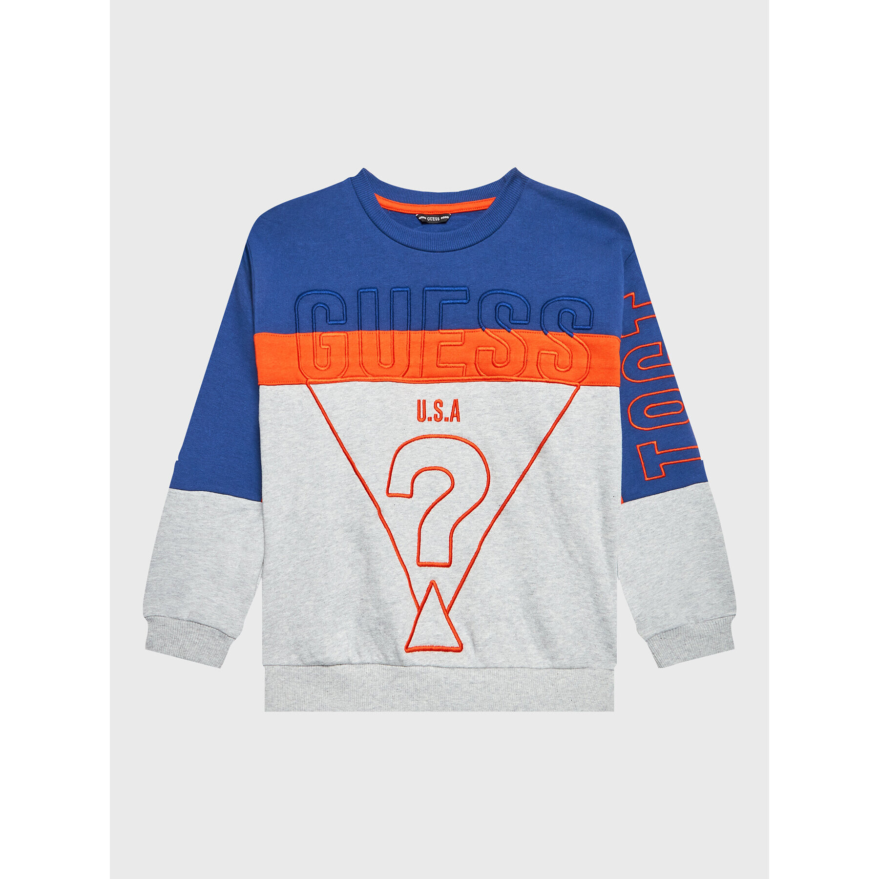 Guess Суитшърт L2BQ09 KAX73 Цветен Oversize - Pepit.bg