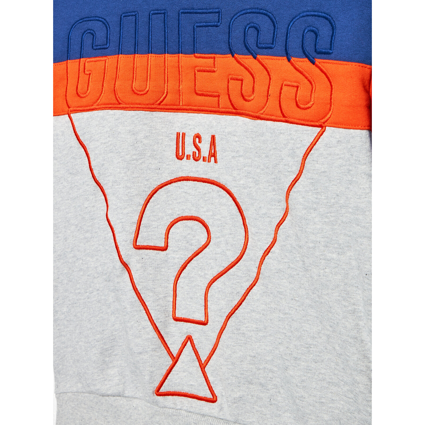 Guess Суитшърт L2BQ09 KAX73 Цветен Oversize - Pepit.bg