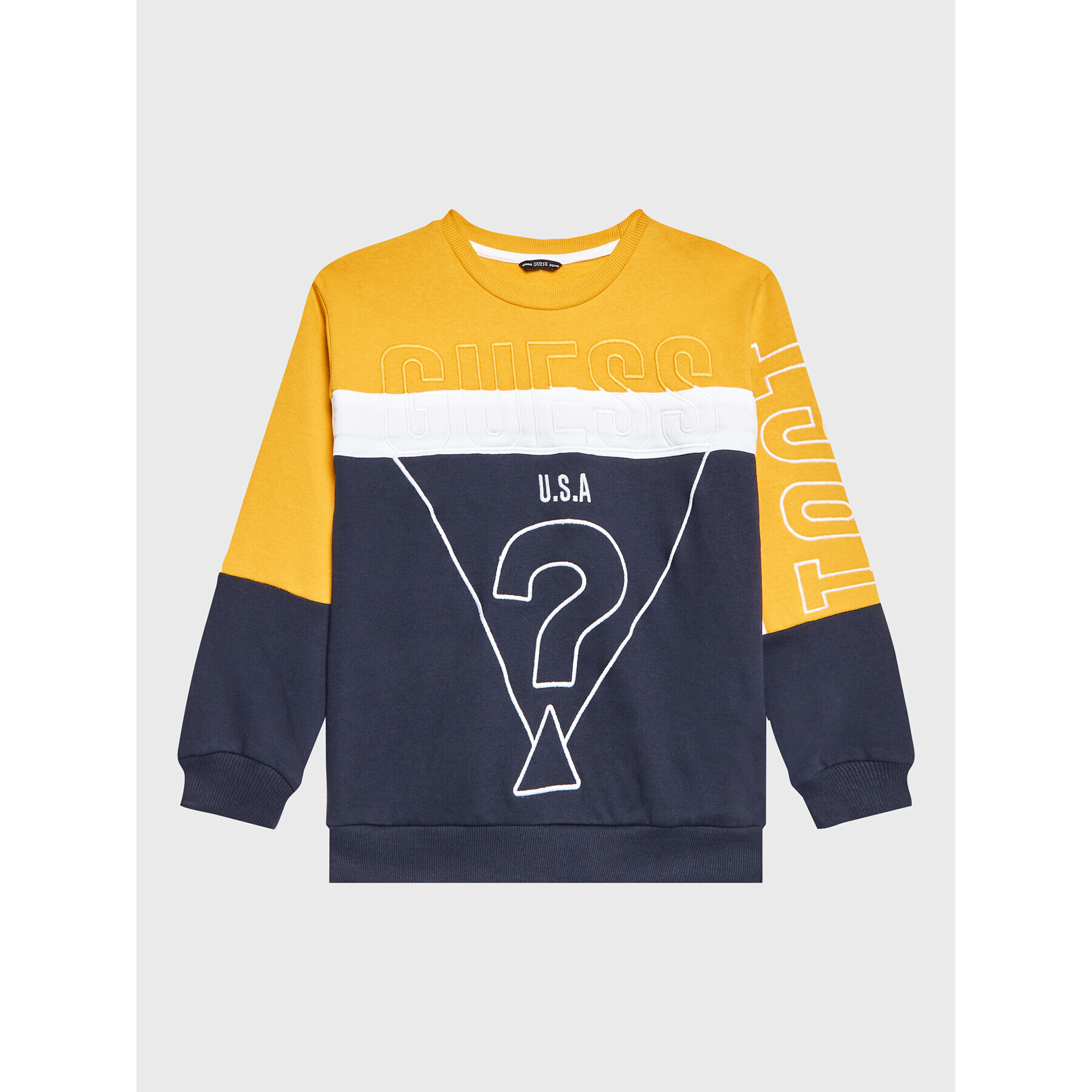 Guess Суитшърт L2BQ09 KAX73 Цветен Oversize - Pepit.bg