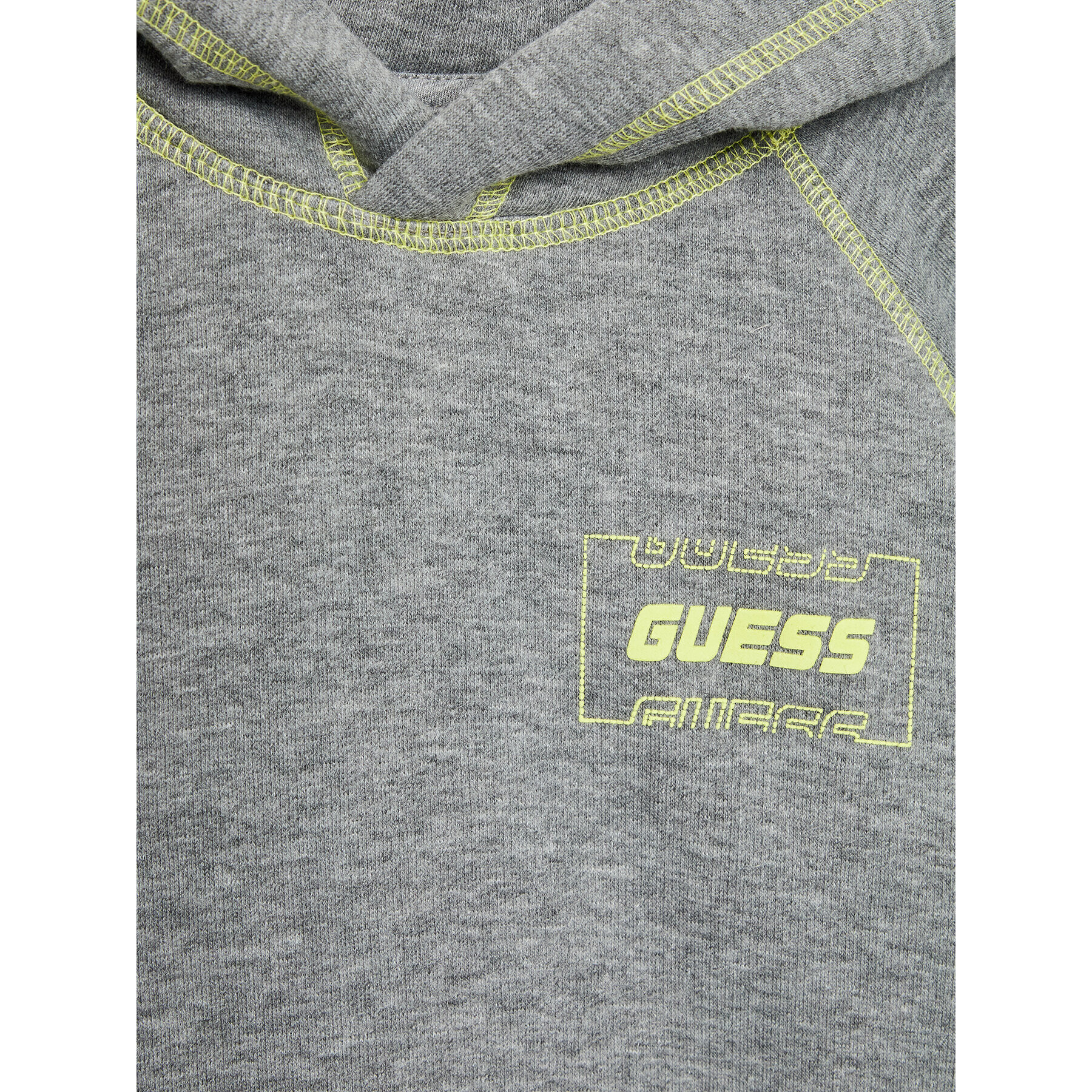 Guess Суитшърт L2BQ21 KBGQ2 Сив Regular Fit - Pepit.bg