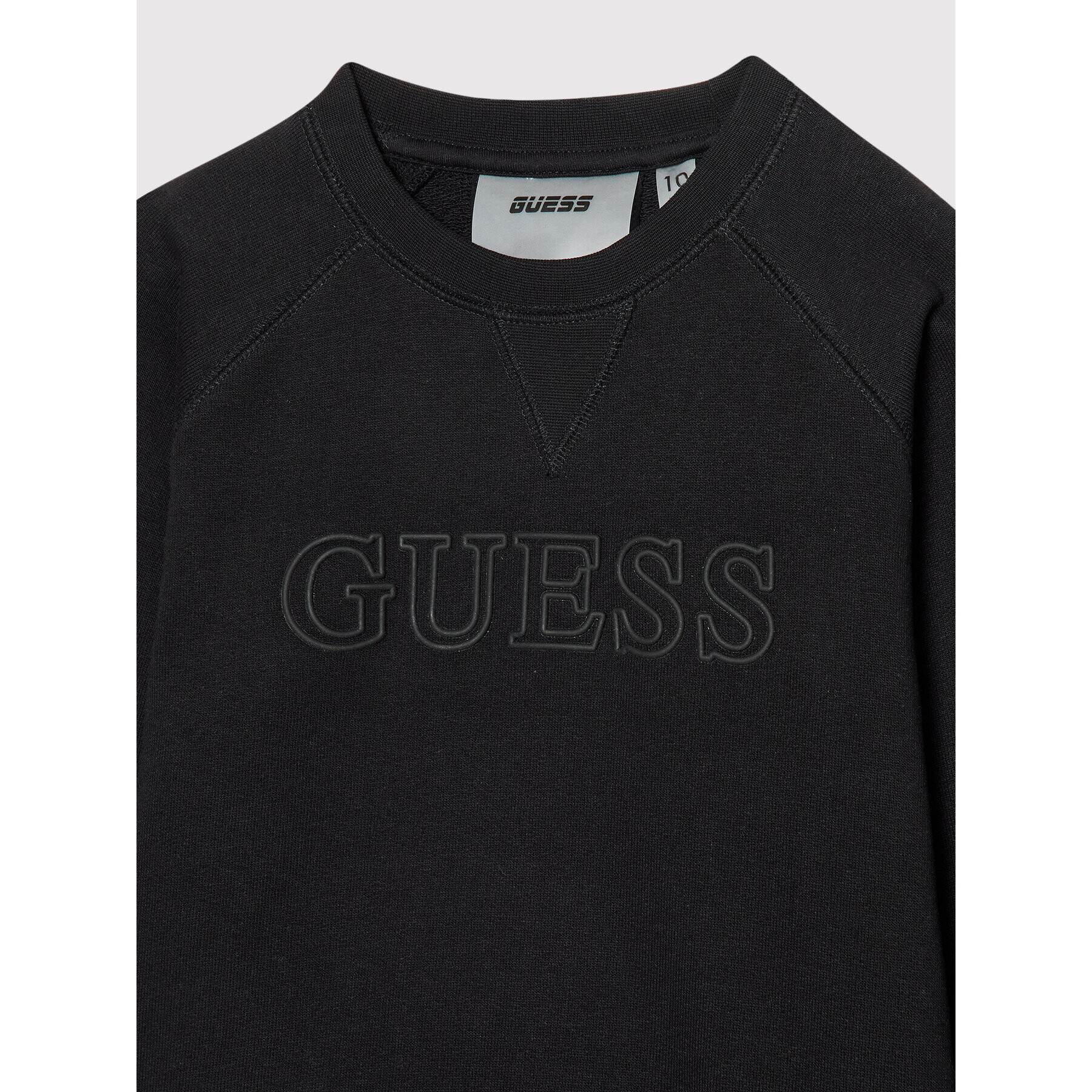 Guess Суитшърт L2GQ29 KAIJ1 Черен Regular Fit - Pepit.bg