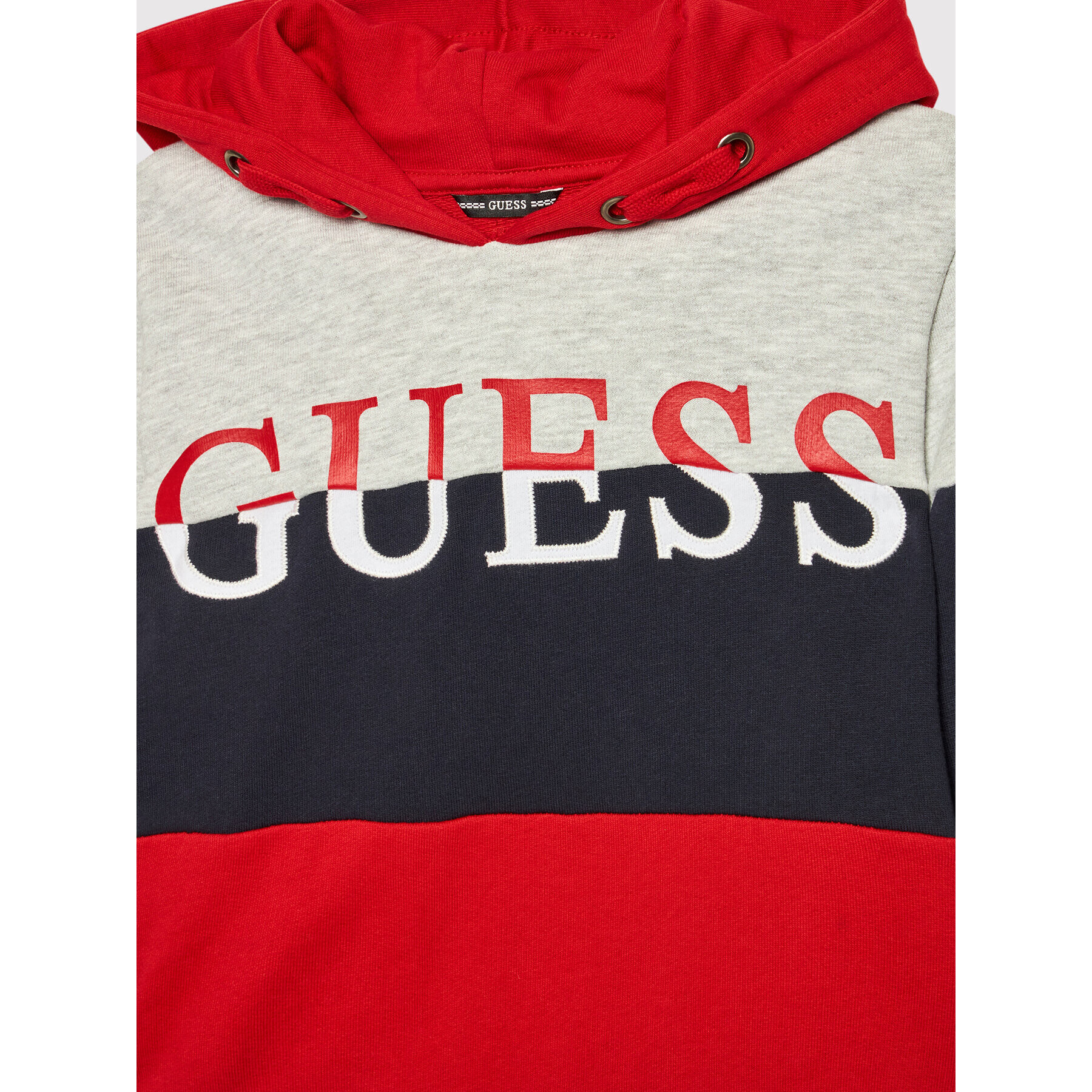 Guess Суитшърт L2RQ00 KA6R0 Червен Regular Fit - Pepit.bg